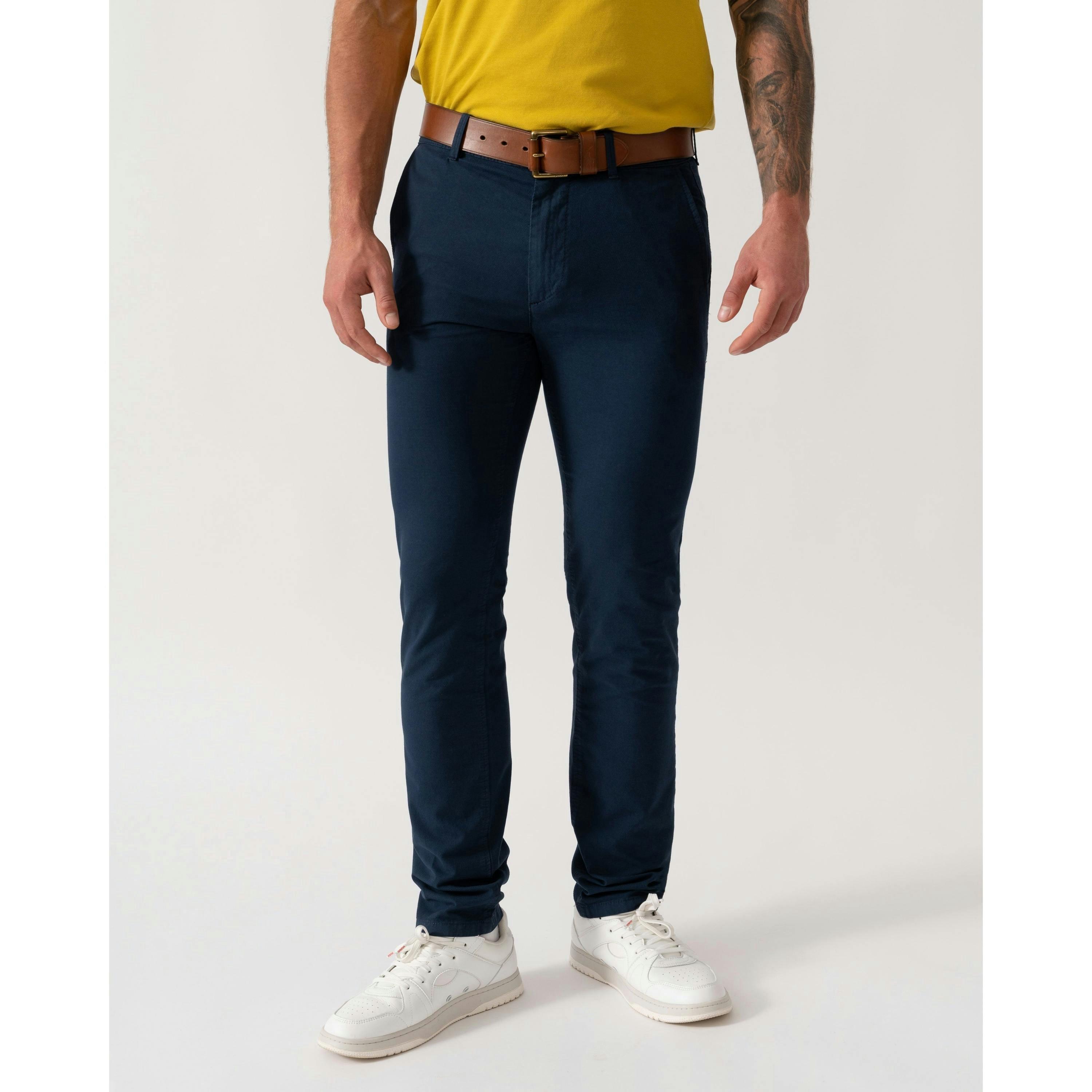 Hugo Boss Chinos  in Blue , view 1 of 4