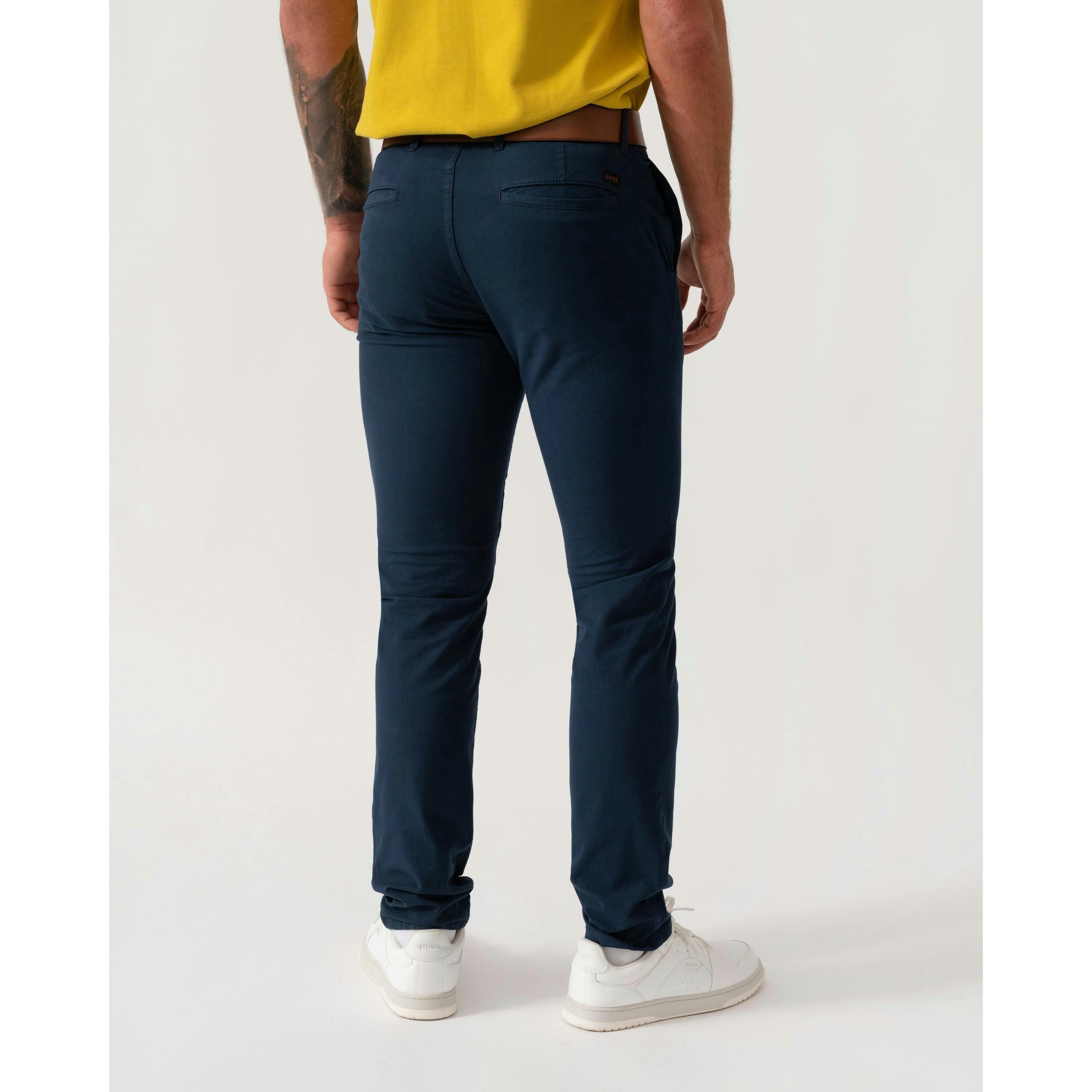 Hugo Boss Chinos  in Blue , view 2 of 4
