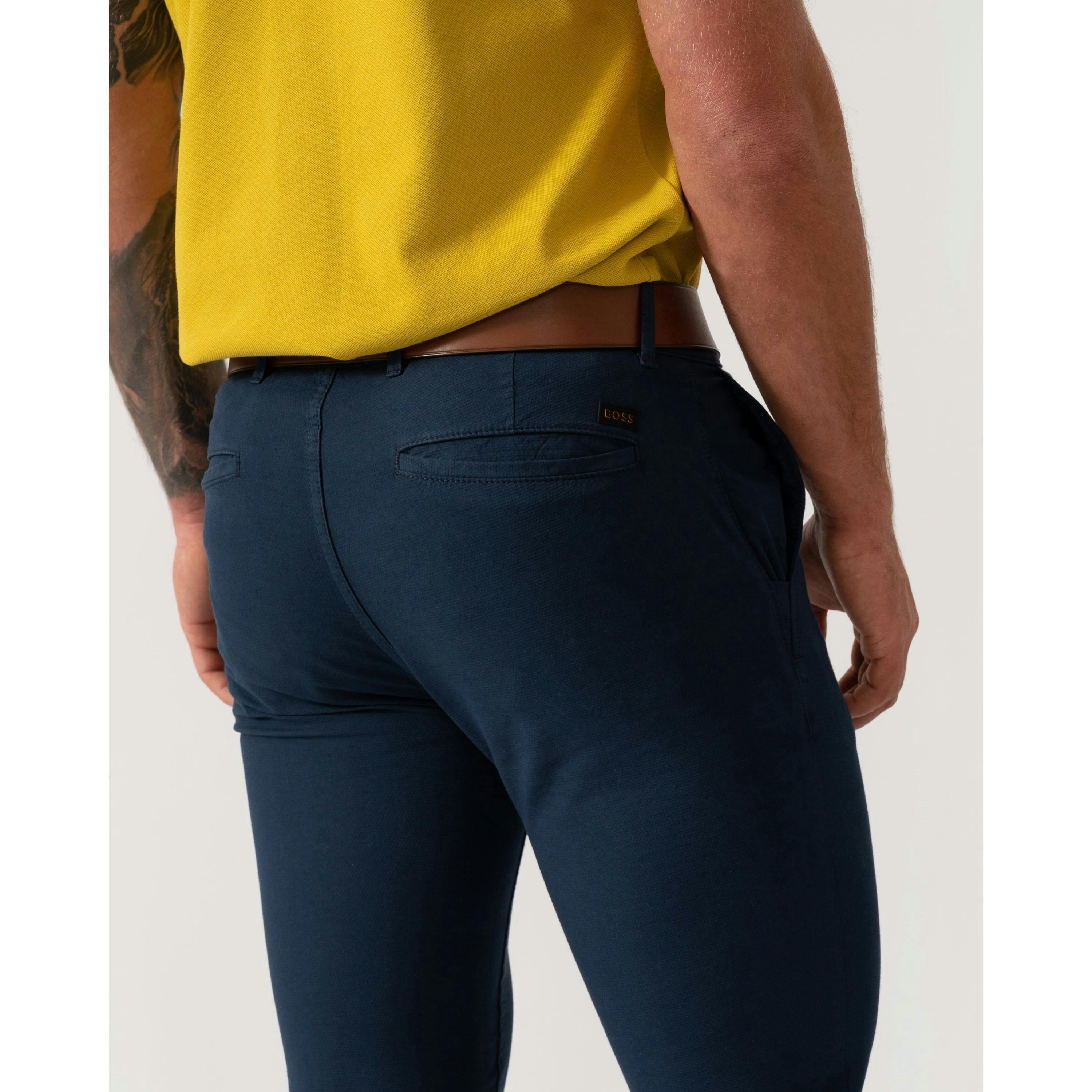 Hugo Boss Chinos  in Blue , view 4 of 4