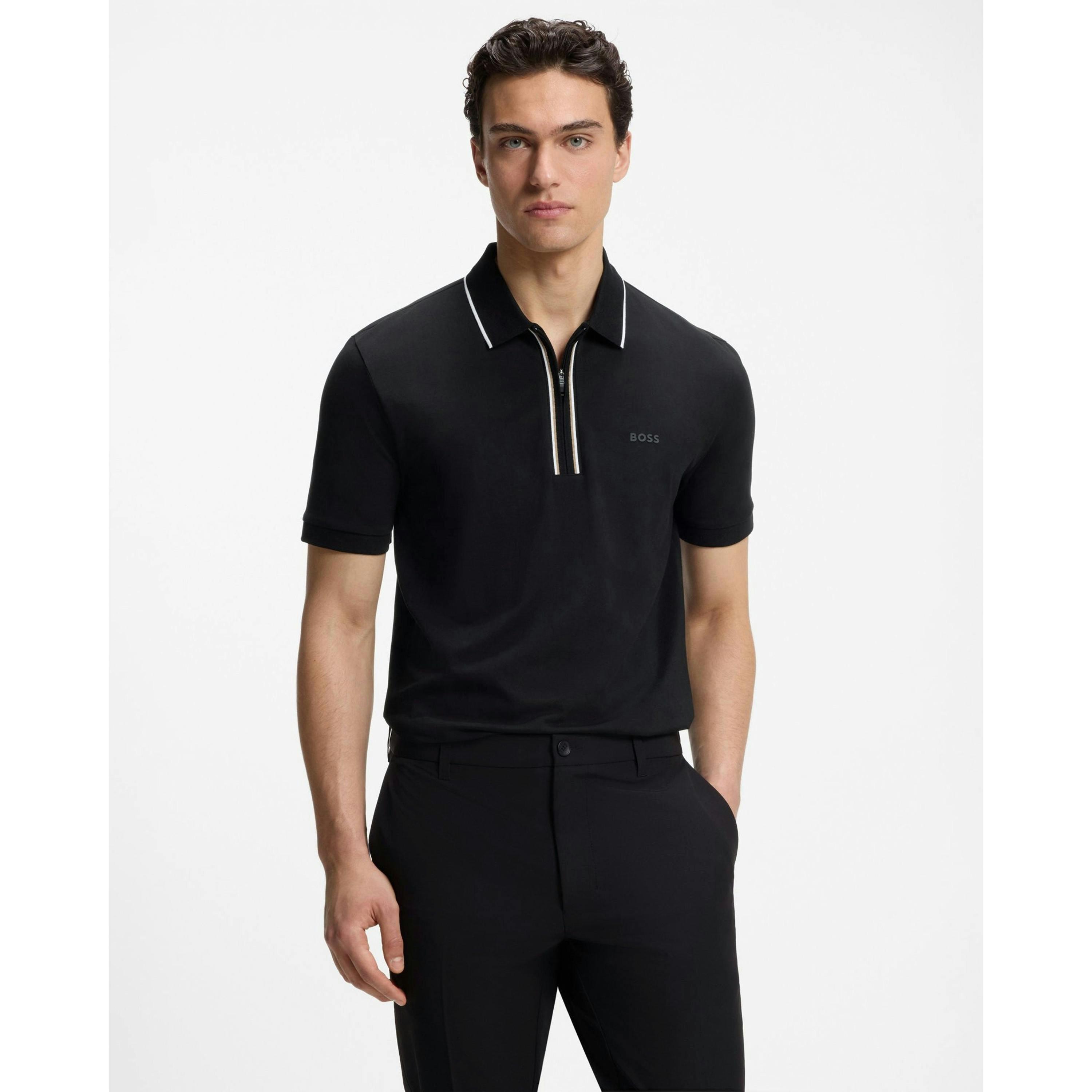 Hugo Boss Polo Shirt  in Black , view 1 of 4