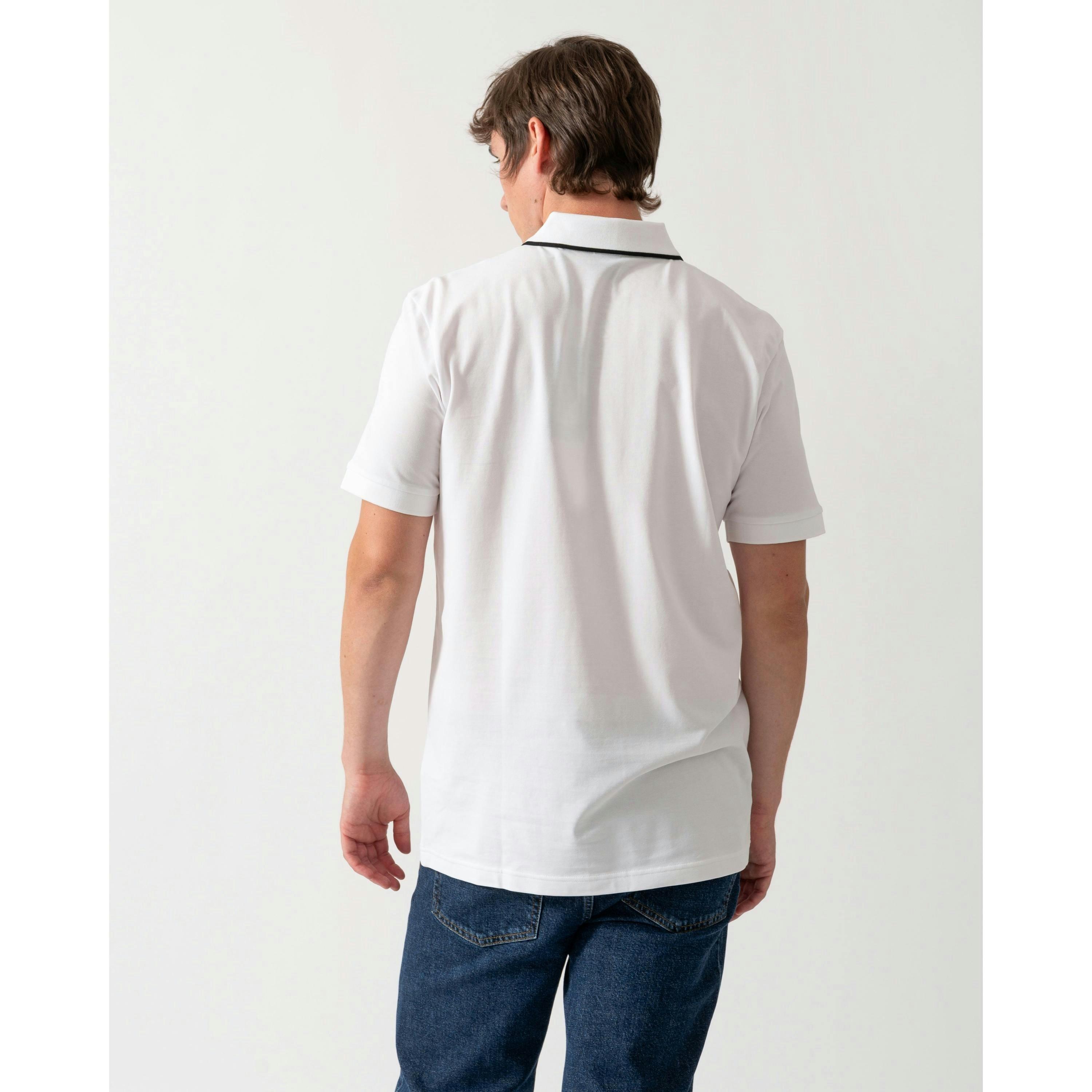Hugo Boss Polo Shirt  in White , view 2 of 4