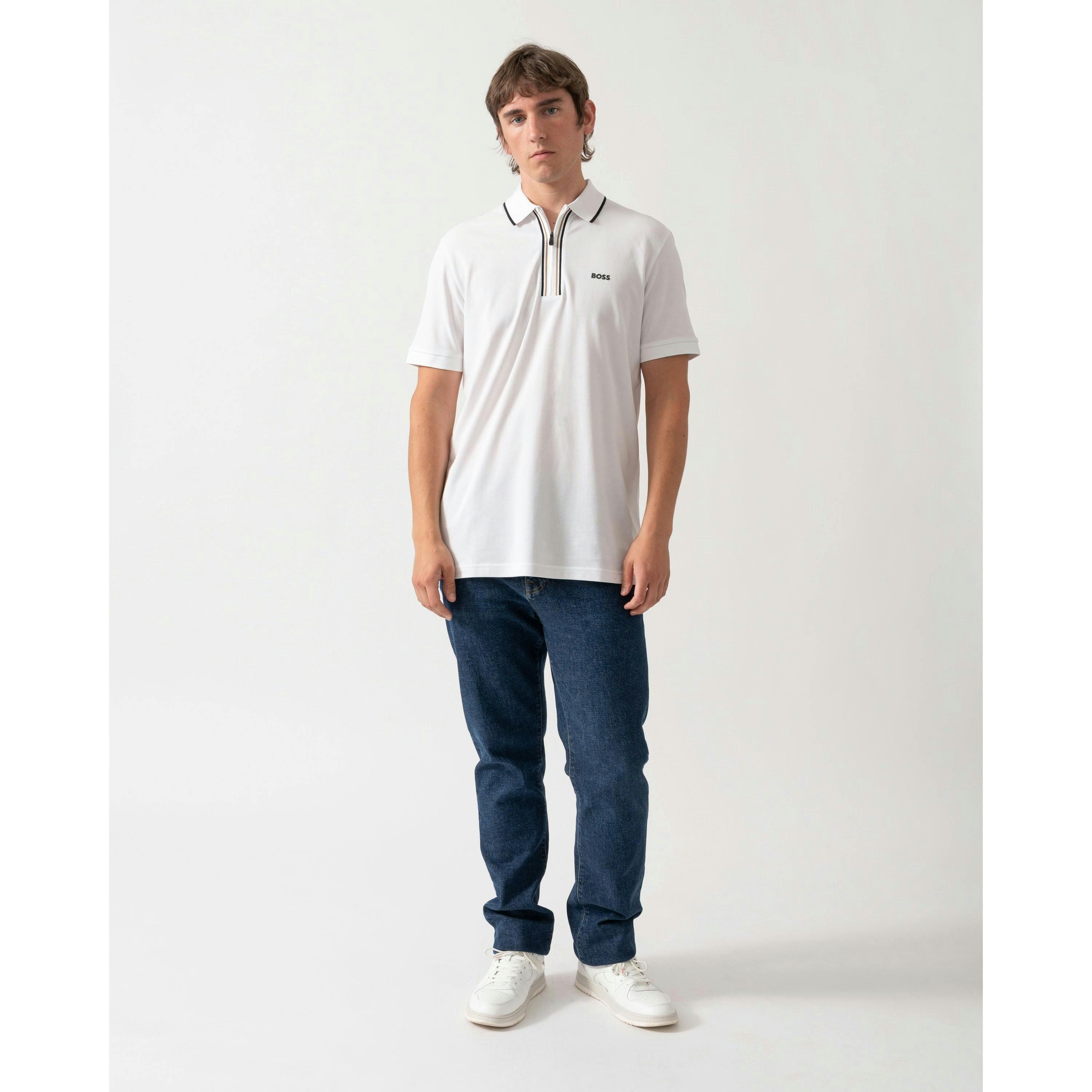 Hugo Boss Polo Shirt  in White , view 4 of 4