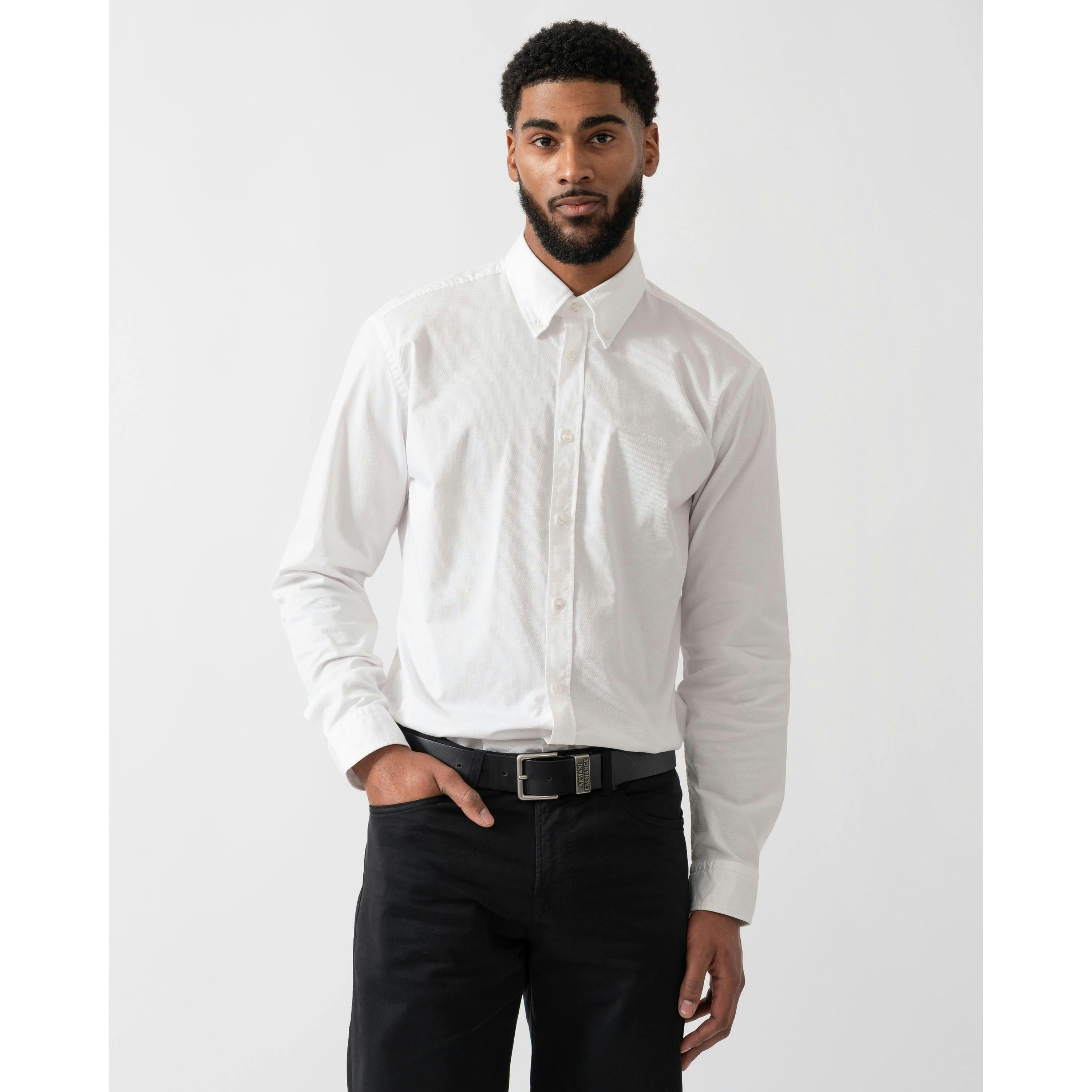 Hugo Boss Shirt  in White , view 1 of 4