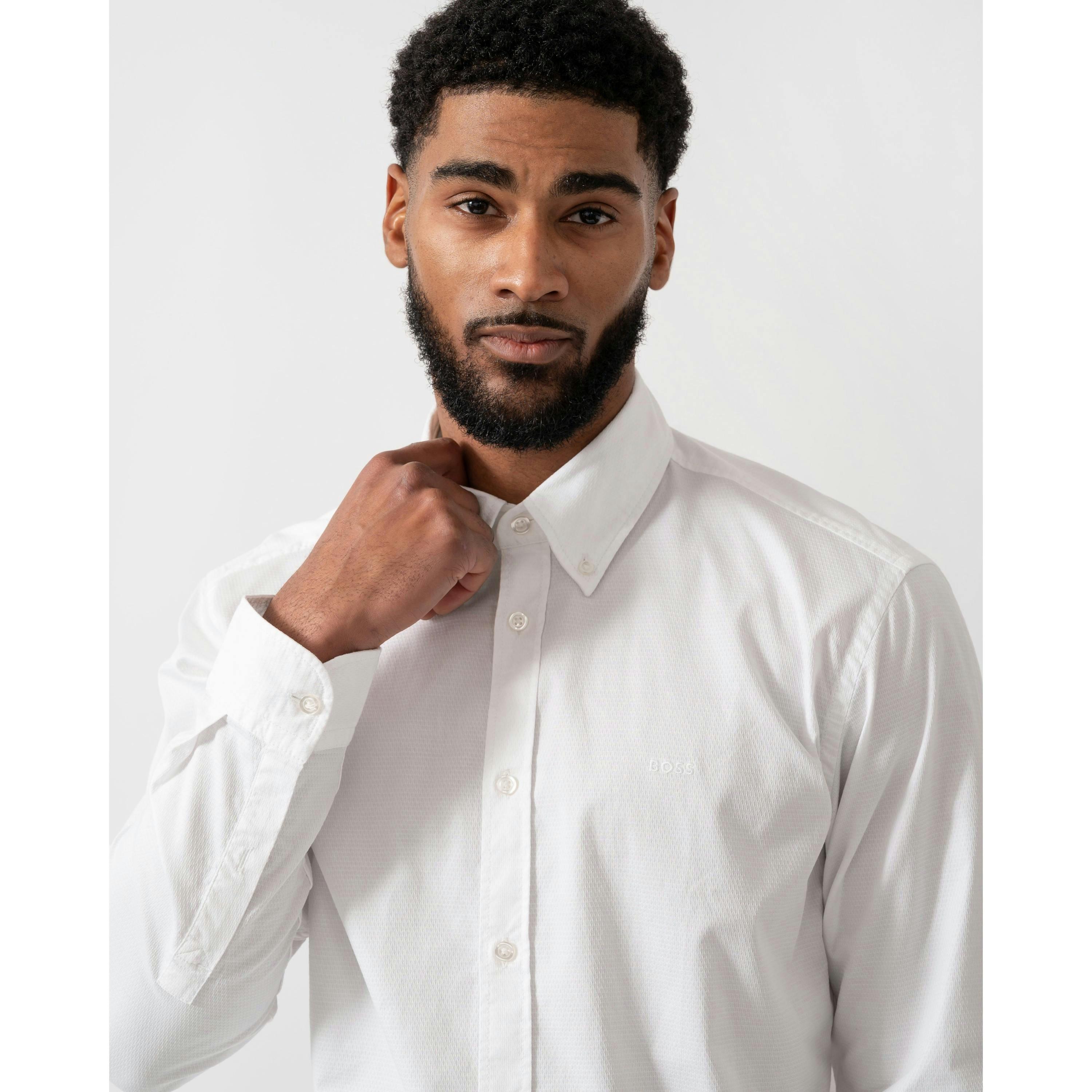 Hugo Boss Shirt  in White , view 3 of 4