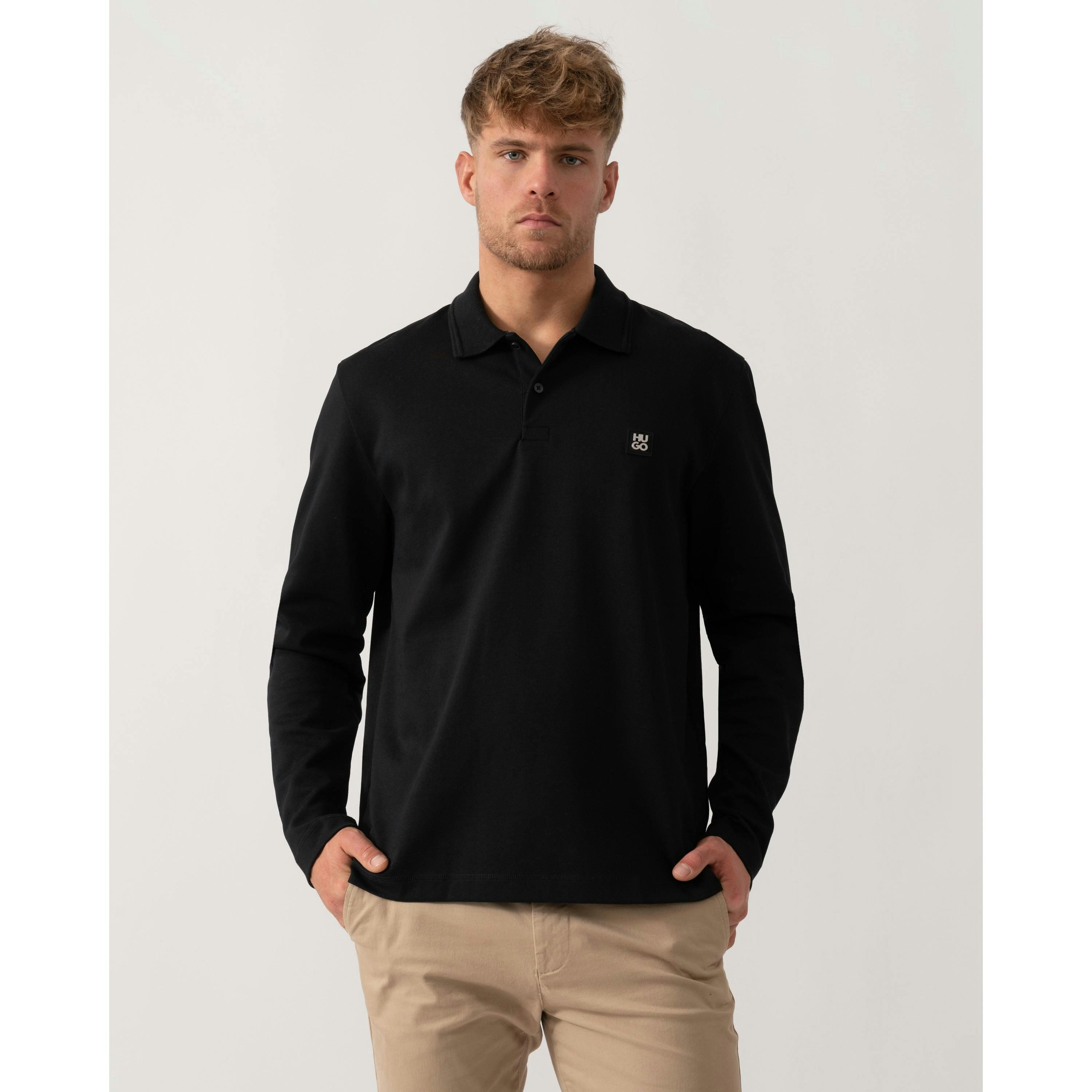 Hugo Boss Polo Shirt  in Black , view 3 of 4