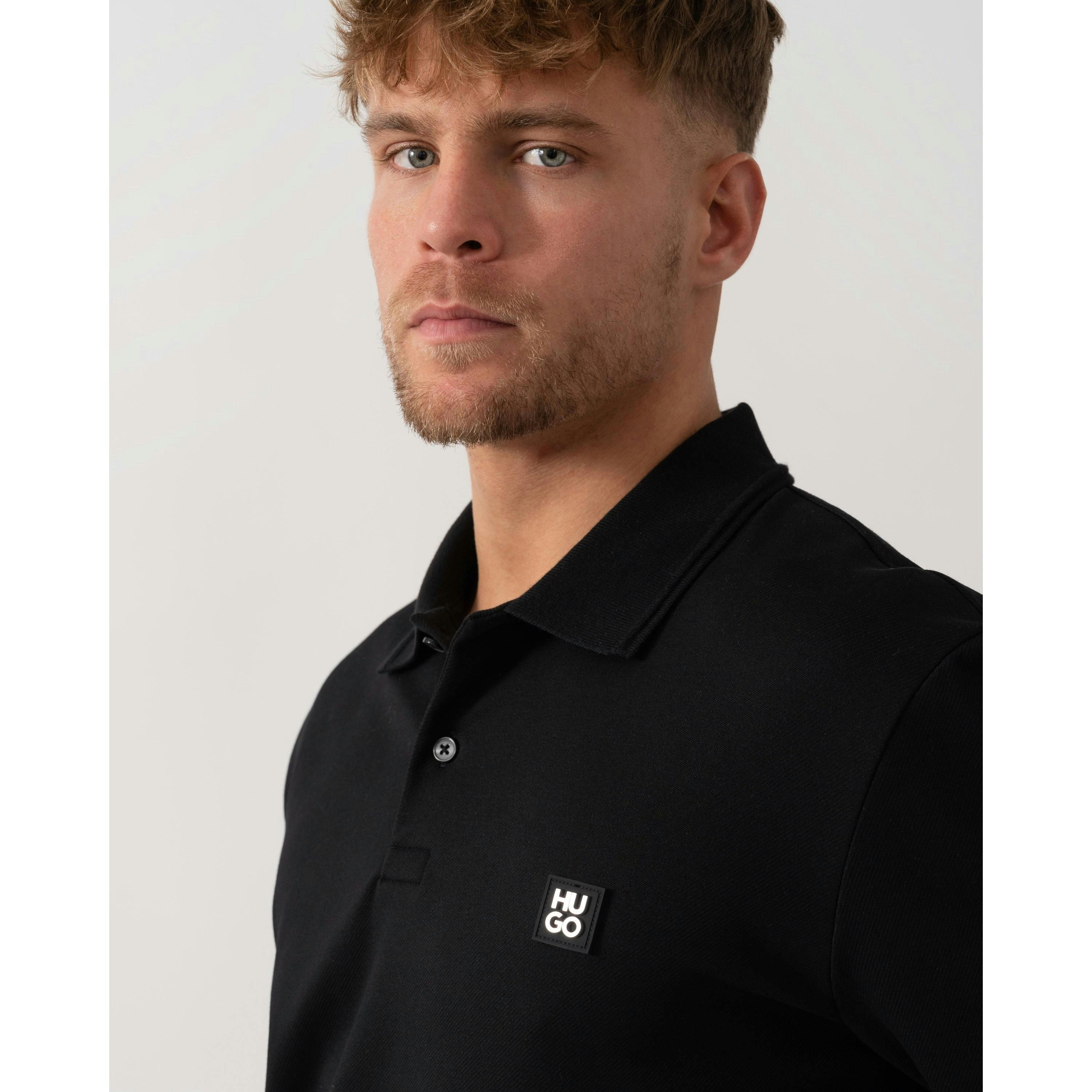 Hugo Boss Polo Shirt  in Black , view 4 of 4