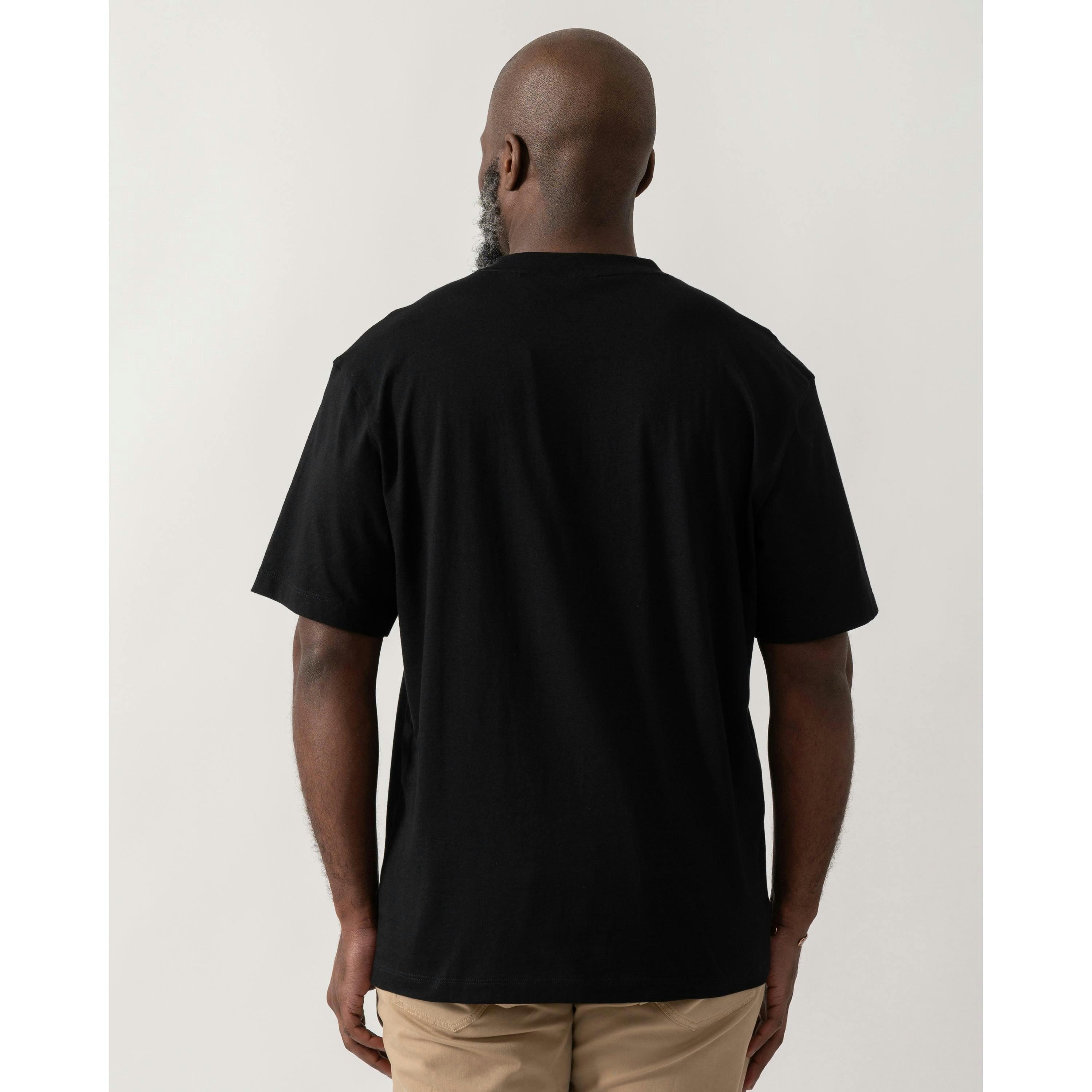 Hugo Boss T-Shirt  in Black , view 2 of 4