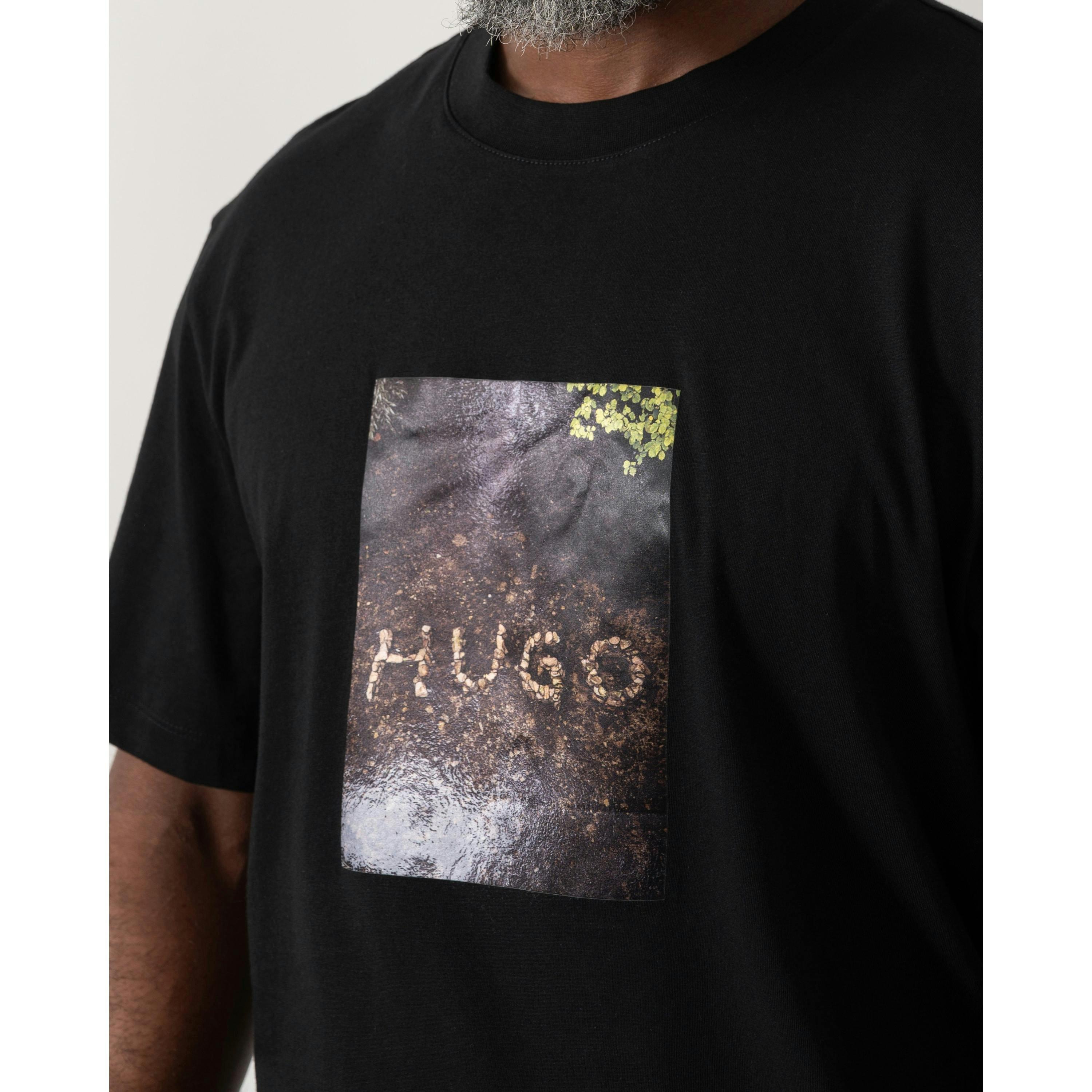 Hugo Boss T-Shirt  in Black , view 3 of 4