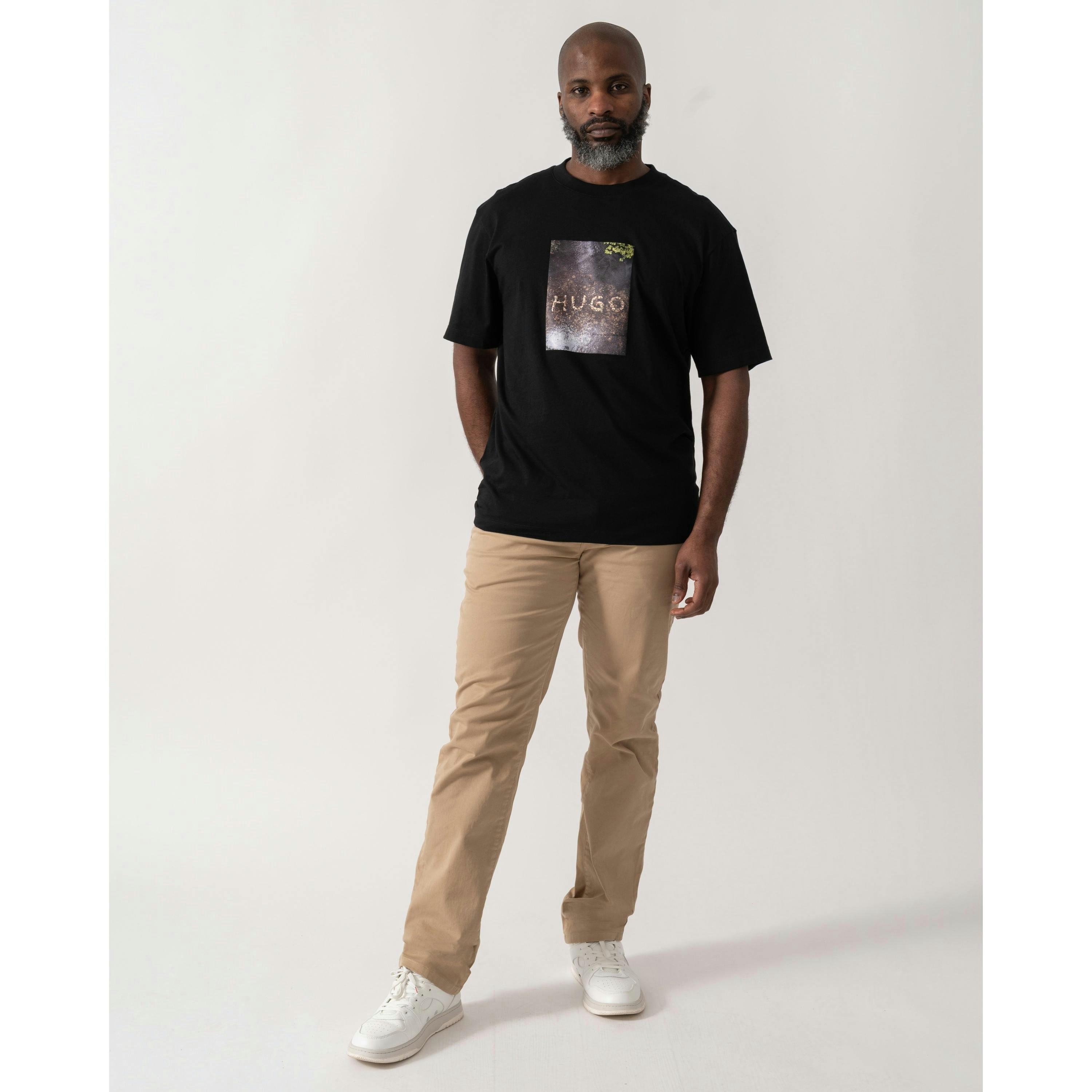 Hugo Boss T-Shirt  in Black , view 4 of 4