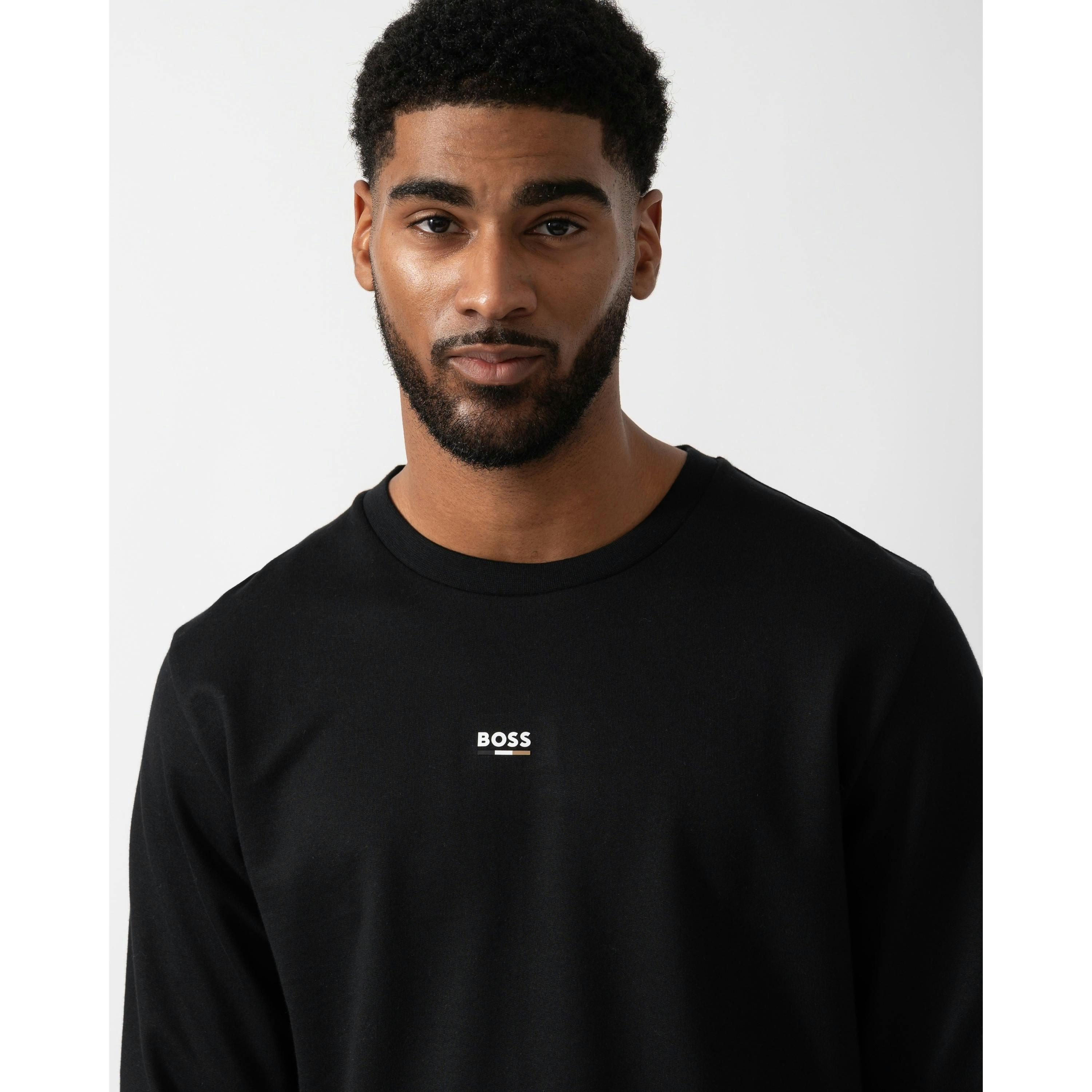 Hugo Boss Sweatshirt  in Black , view 3 of 4