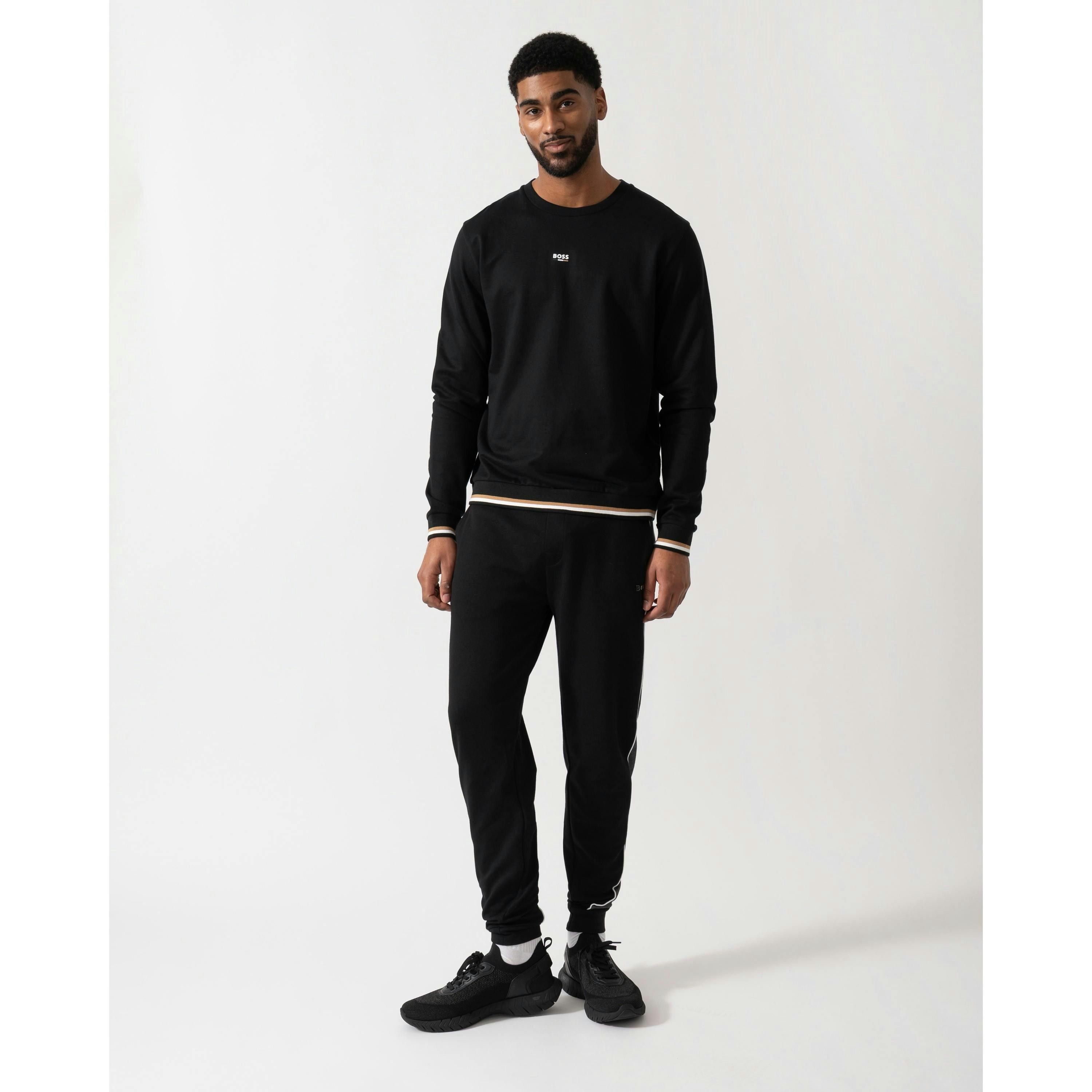 Hugo Boss Sweatshirt  in Black , view 4 of 4