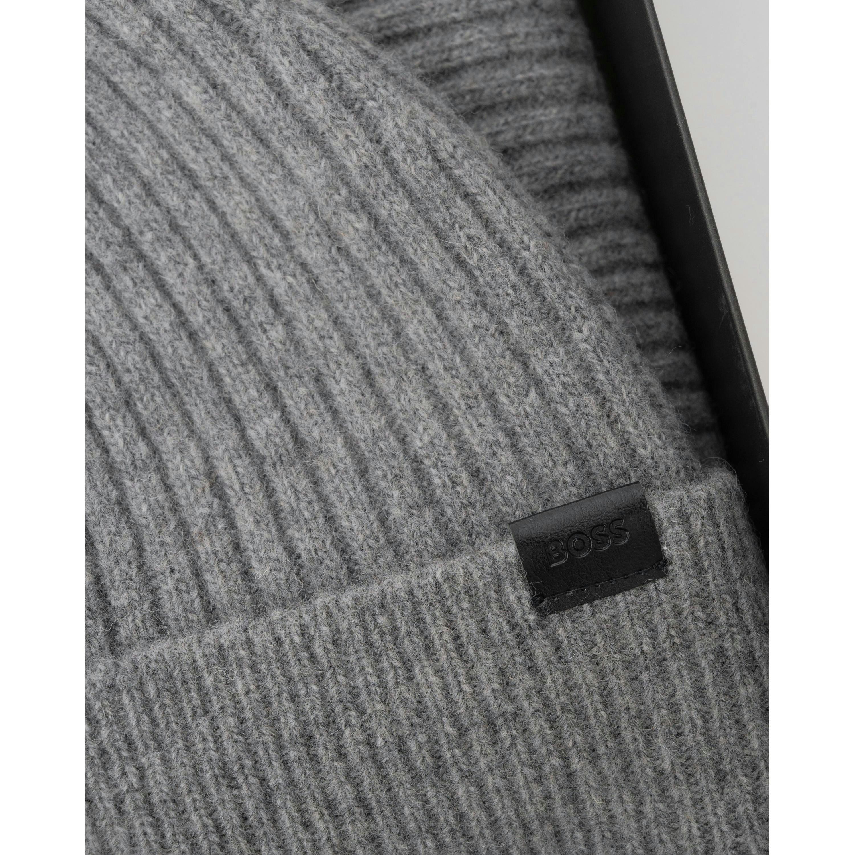 Hugo Boss Hat  in Grey , view 3 of 4