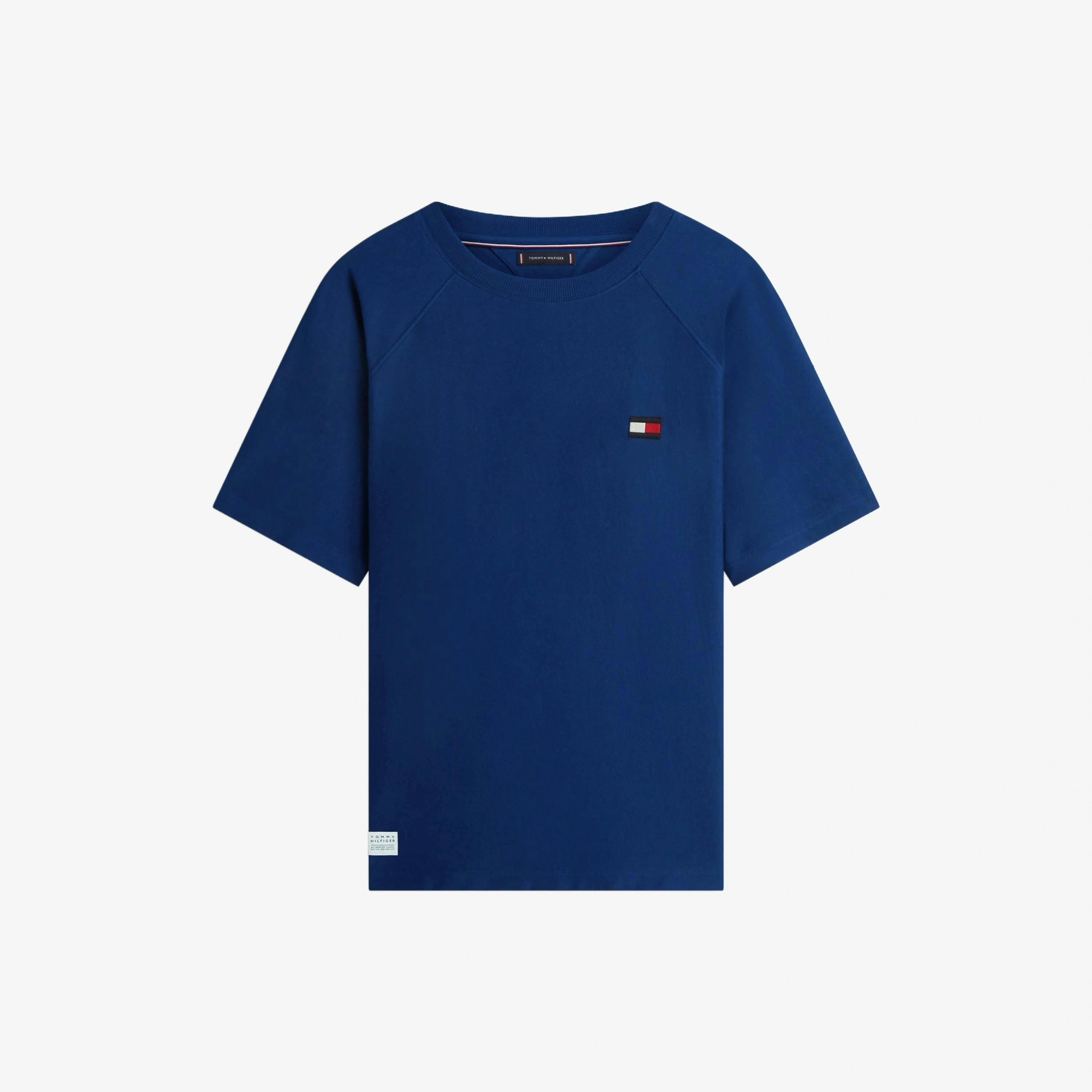 Tommy Hilfiger Tommy Flag T-Shirt  in Navy , view 4 of 5
