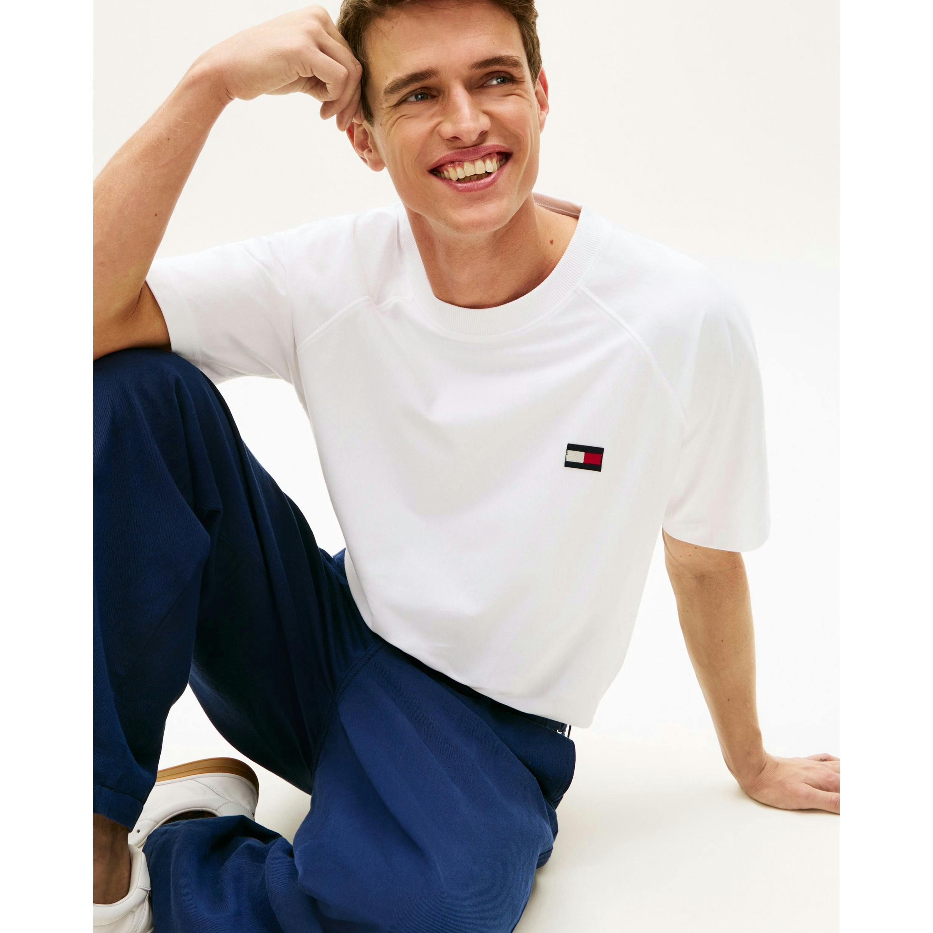 Tommy Hilfiger T-Shirt  in White , view 4 of 5