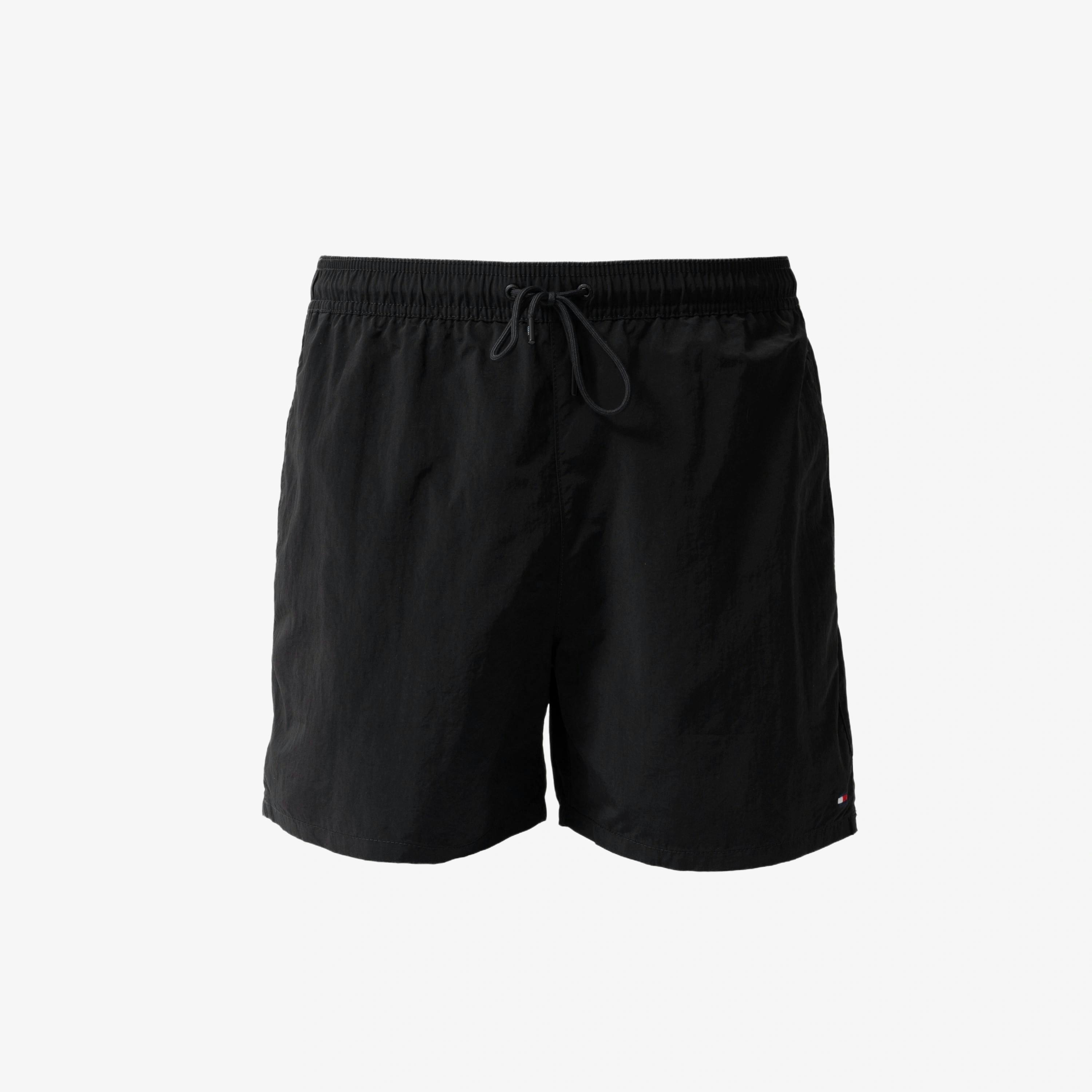 Tommy Hilfiger Solid Chino Shorts  in Black , view 1 of 3