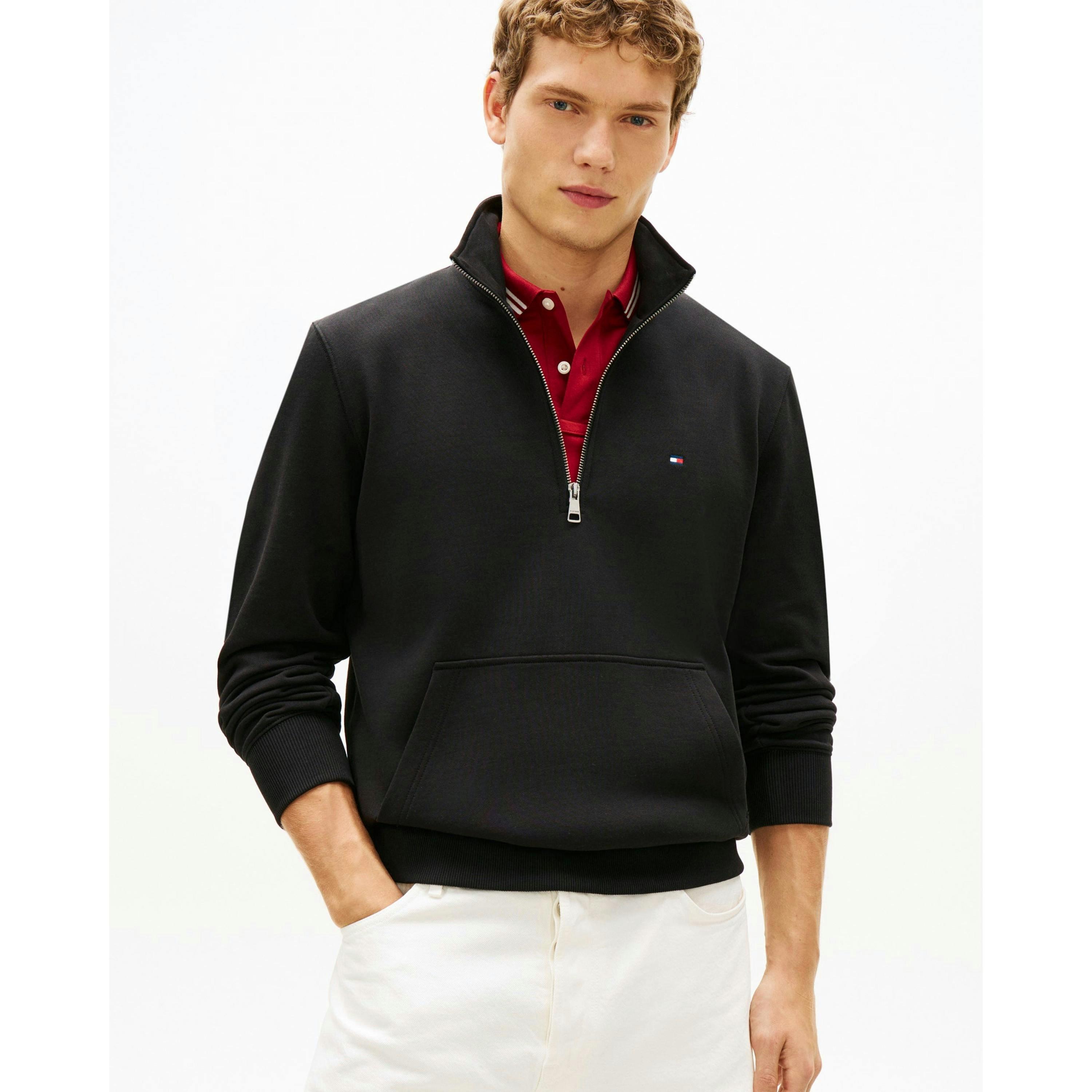 Tommy Hilfiger Sweatshirt  in Black , view 1 of 5