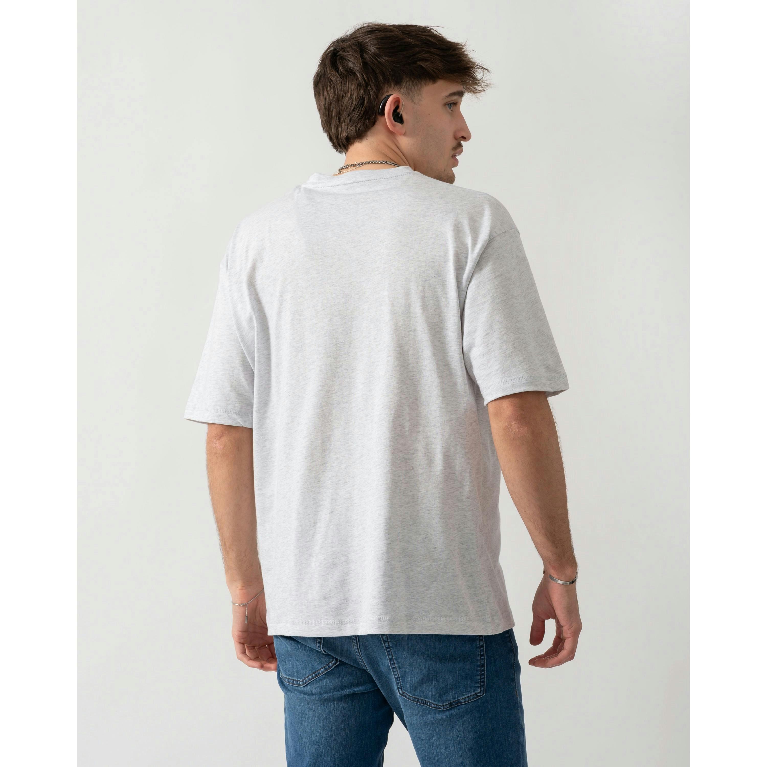 Tommy Hilfiger Logo T-Shirt  in Grey , view 2 of 4