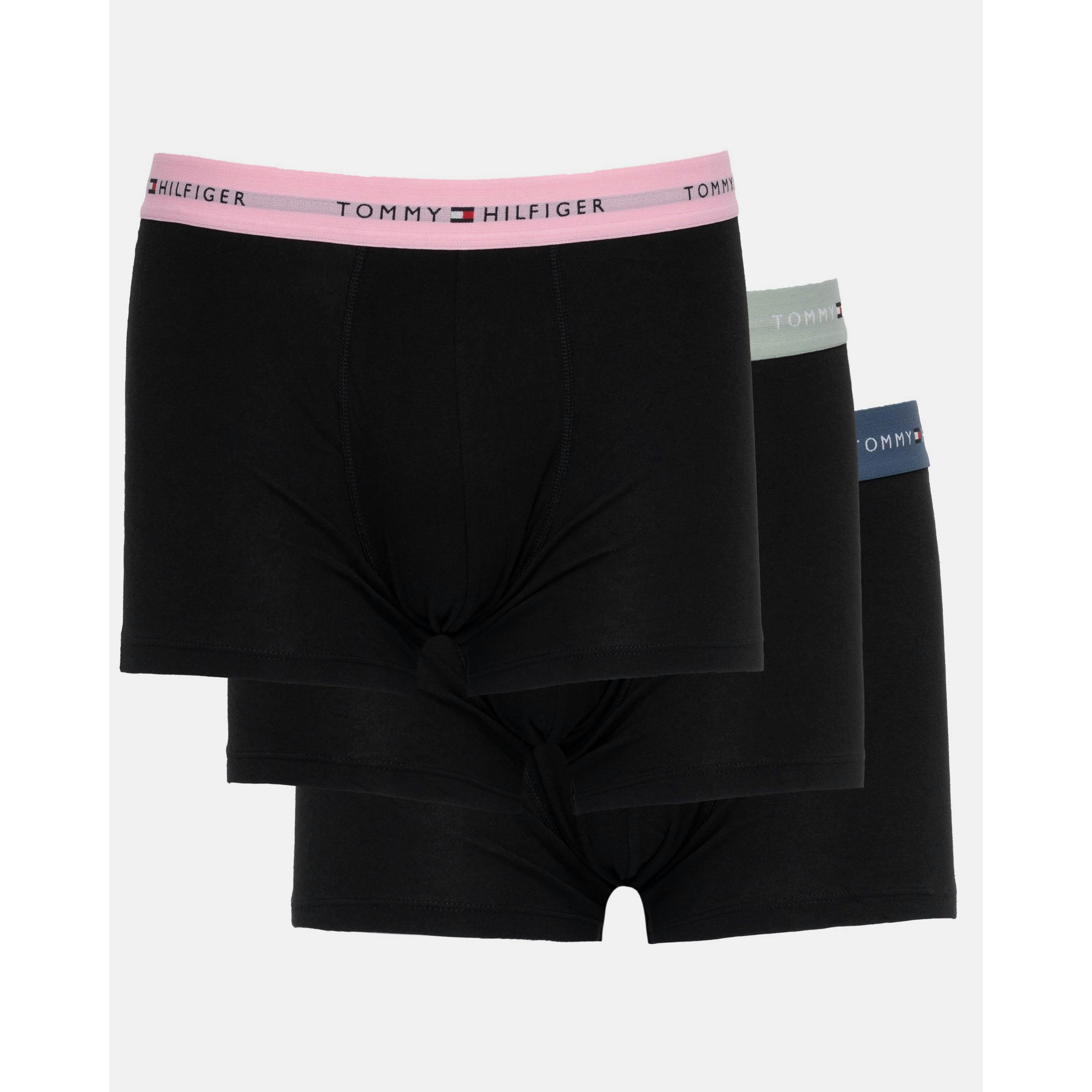Tommy Hilfiger Trunks  in Black , view 3 of 4