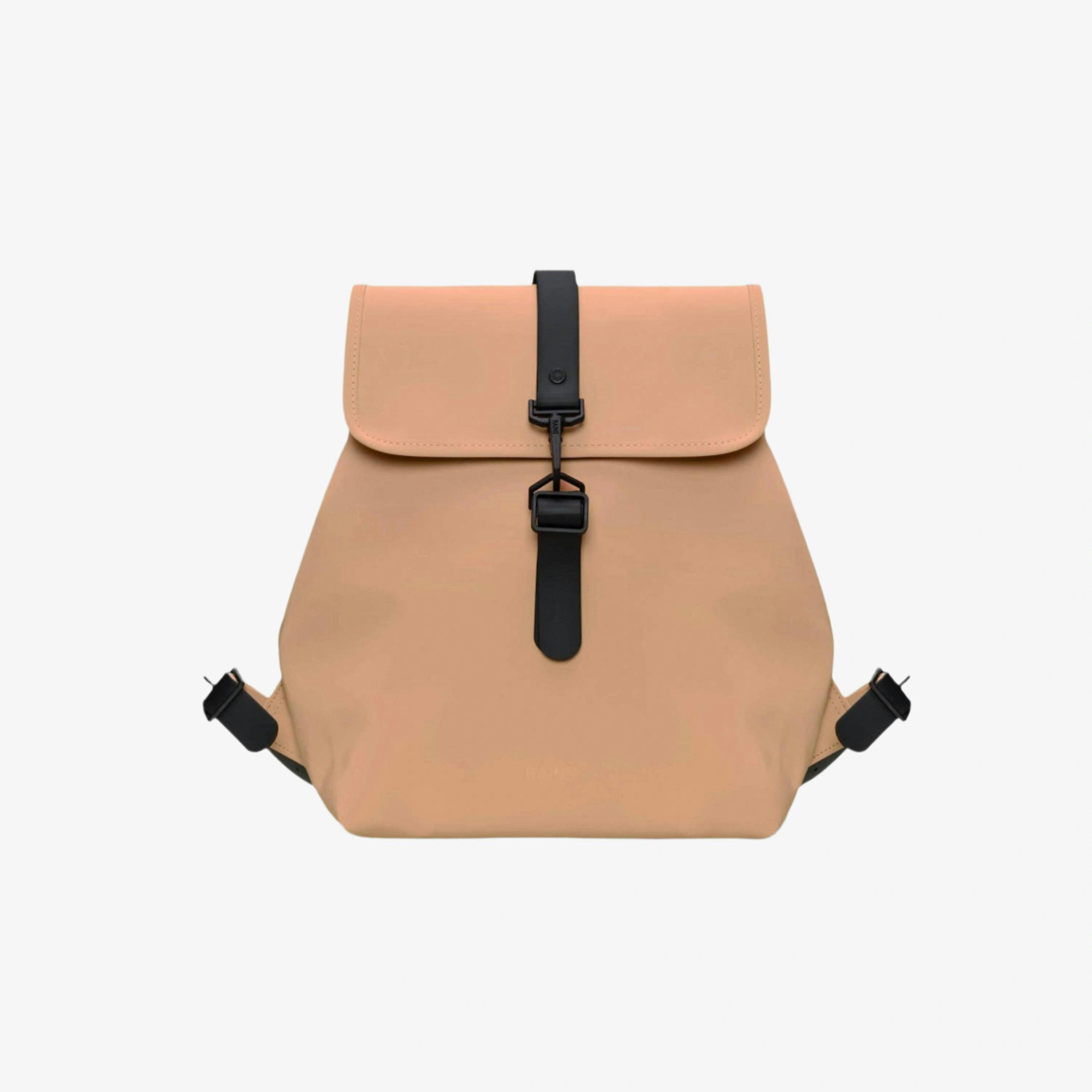 Rains Backpack  in Beige , view 1 of 2