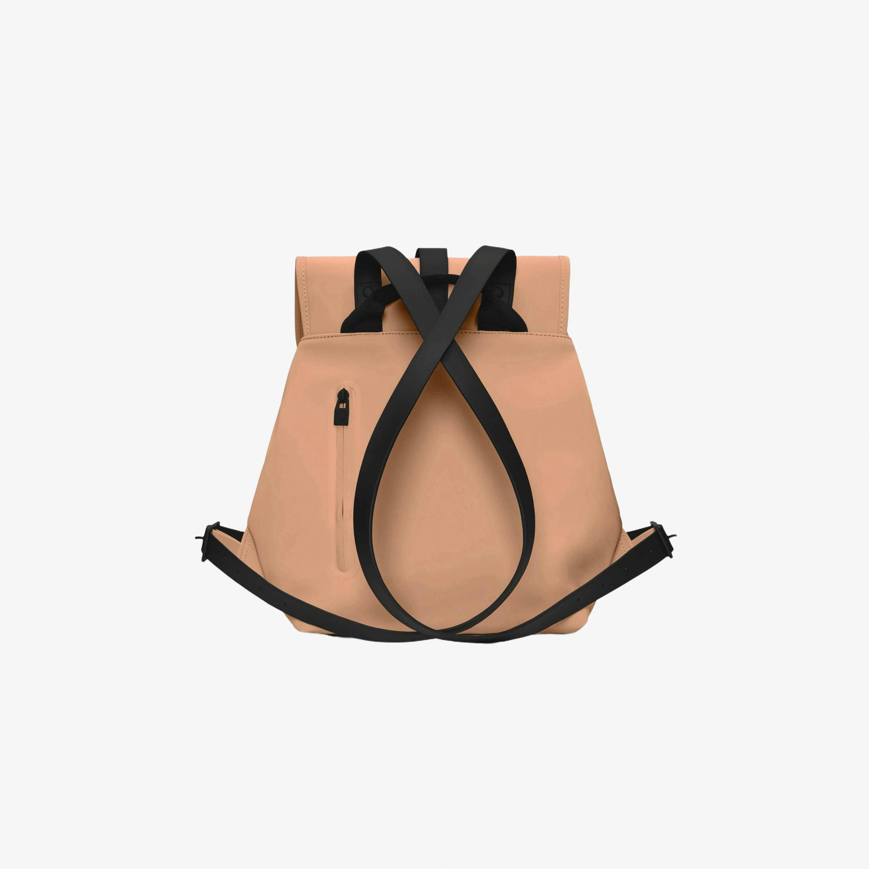 Rains Backpack  in Beige , view 2 of 2