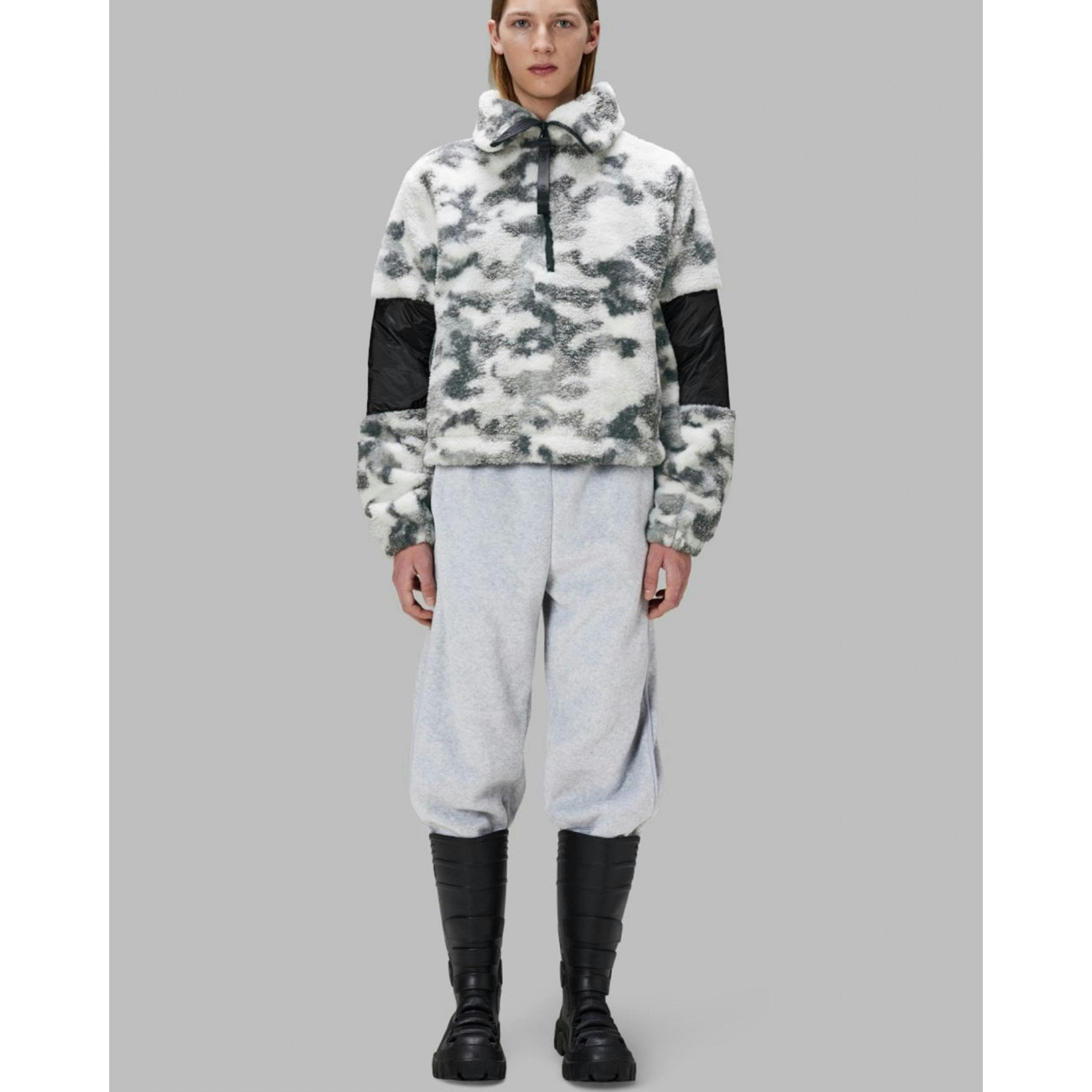 Rains Camo Jumper  in Grey , view 1 of 6