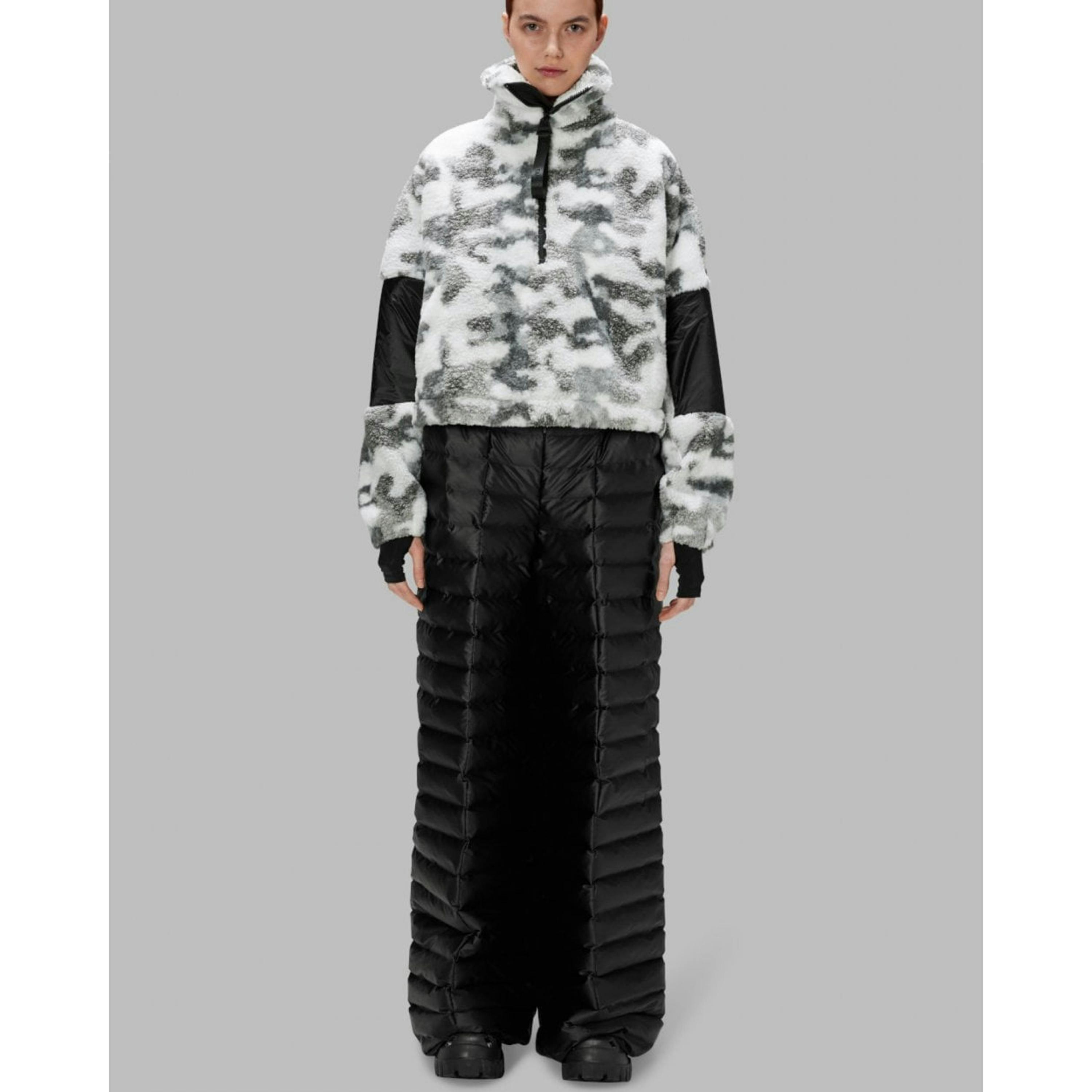 Rains Camo Jumper  in Grey , view 3 of 6