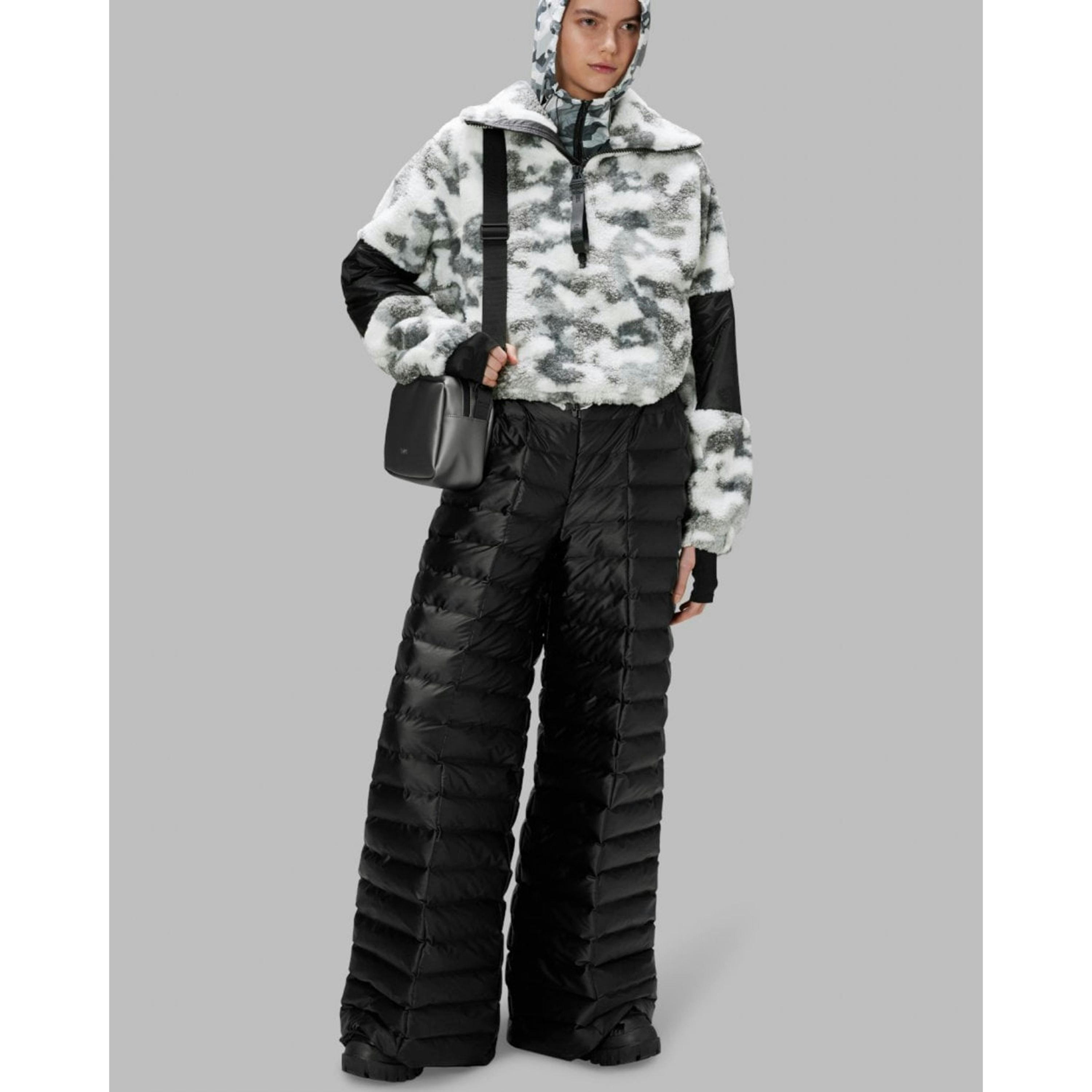 Rains Camo Jumper  in Grey , view 5 of 6