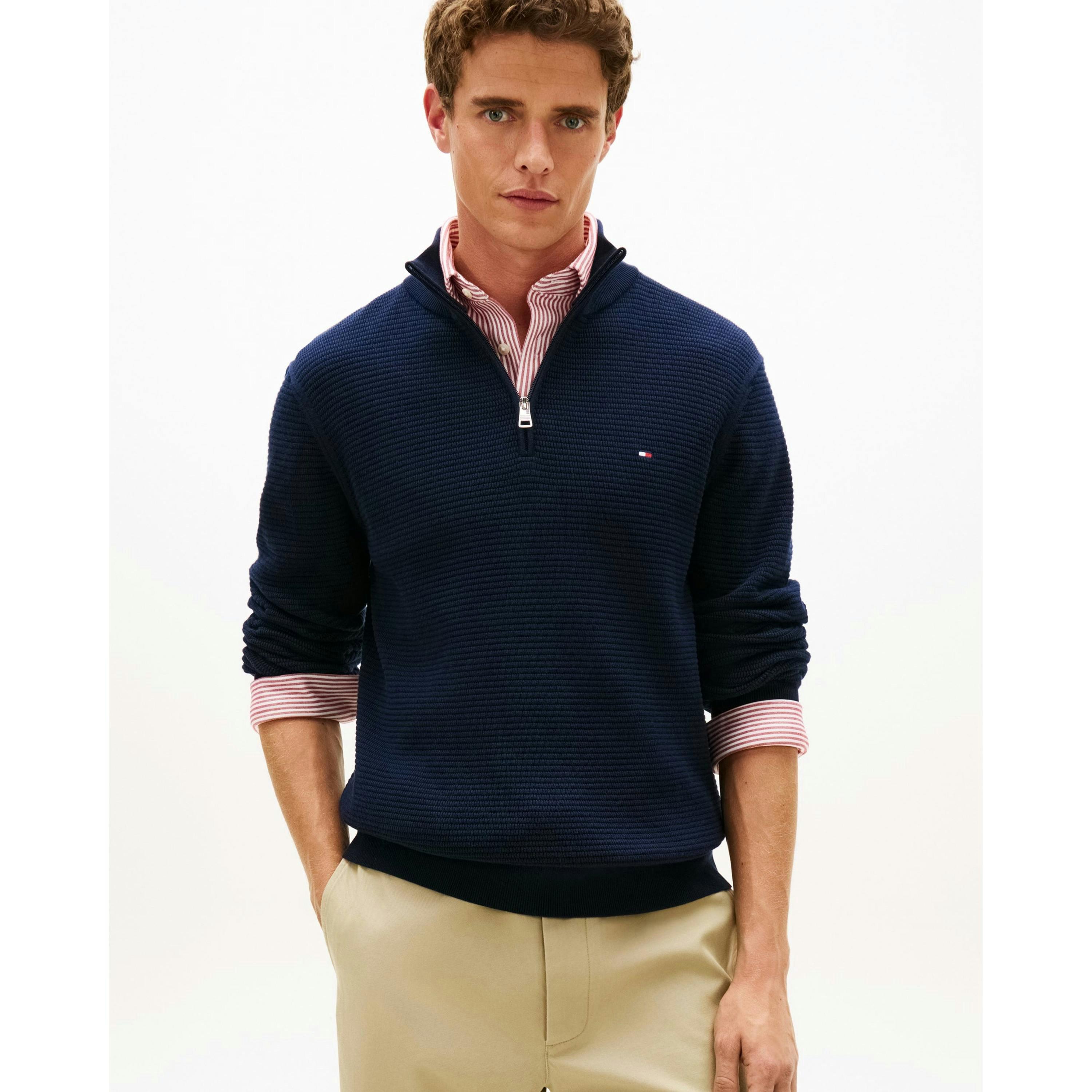 Tommy Hilfiger Sweatshirt  in Blue , view 1 of 5