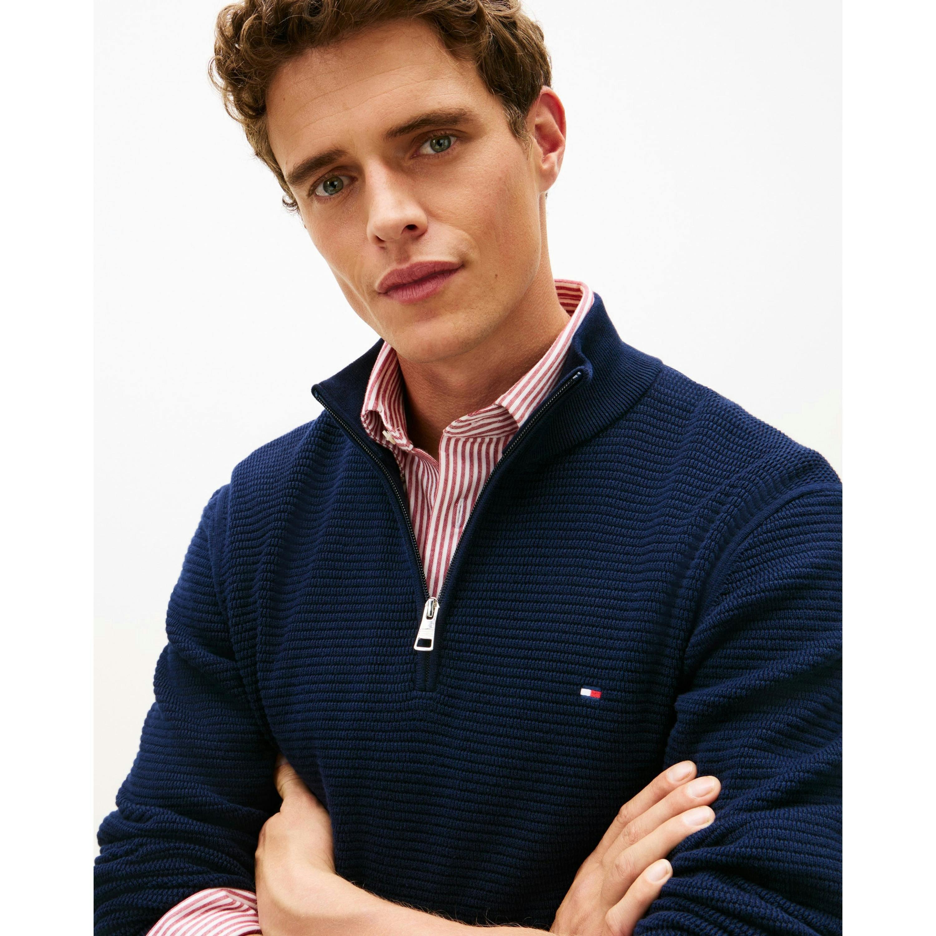 Tommy Hilfiger Sweatshirt  in Navy , view 3 of 5