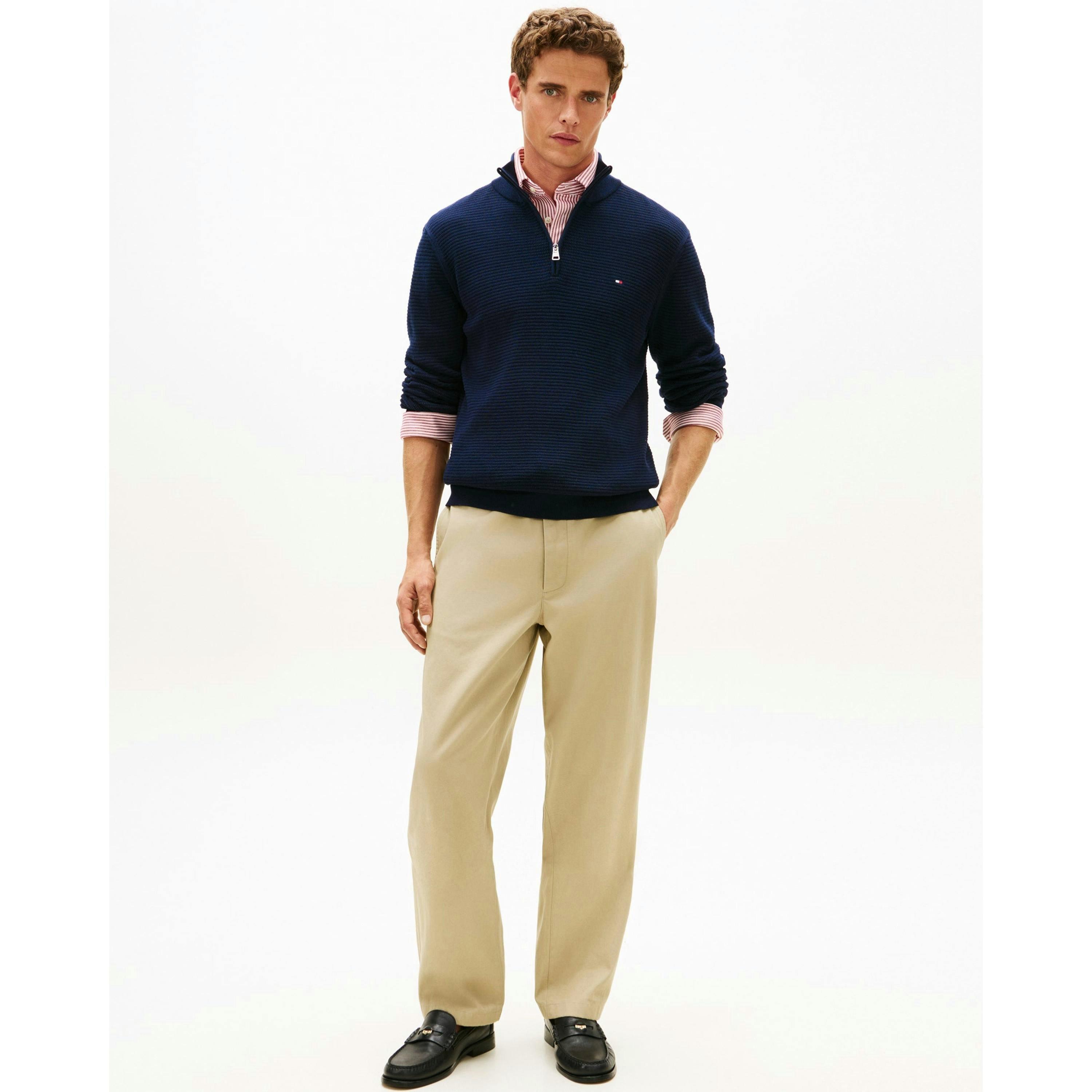 Tommy Hilfiger Sweatshirt  in Navy , view 5 of 5
