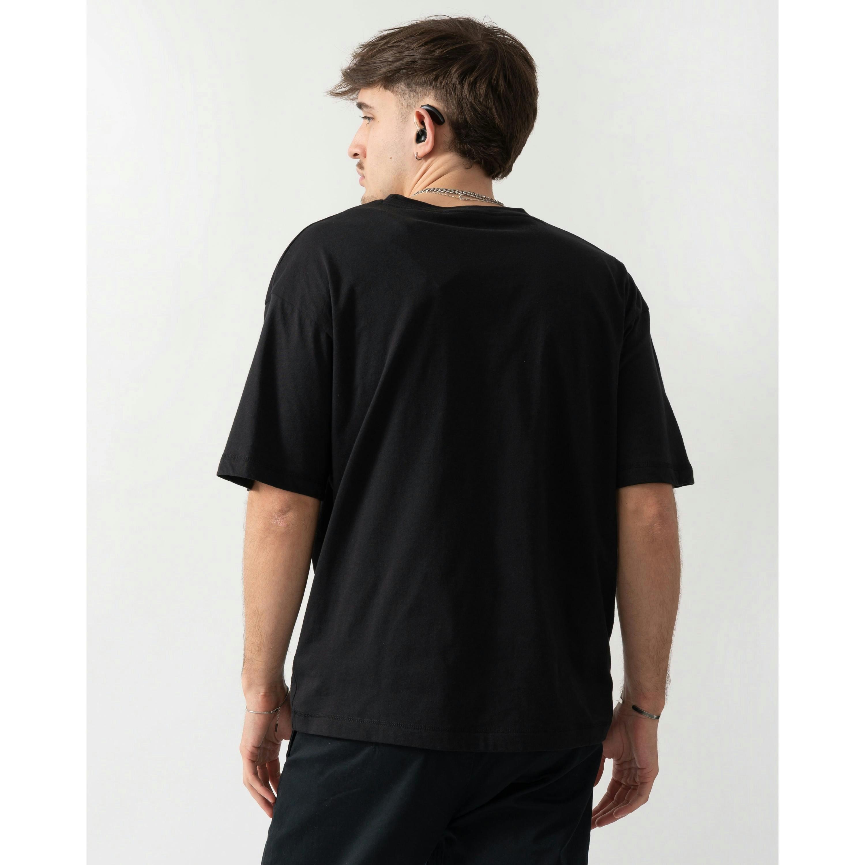 Tommy Hilfiger Logo T-Shirt  in Black , view 2 of 4