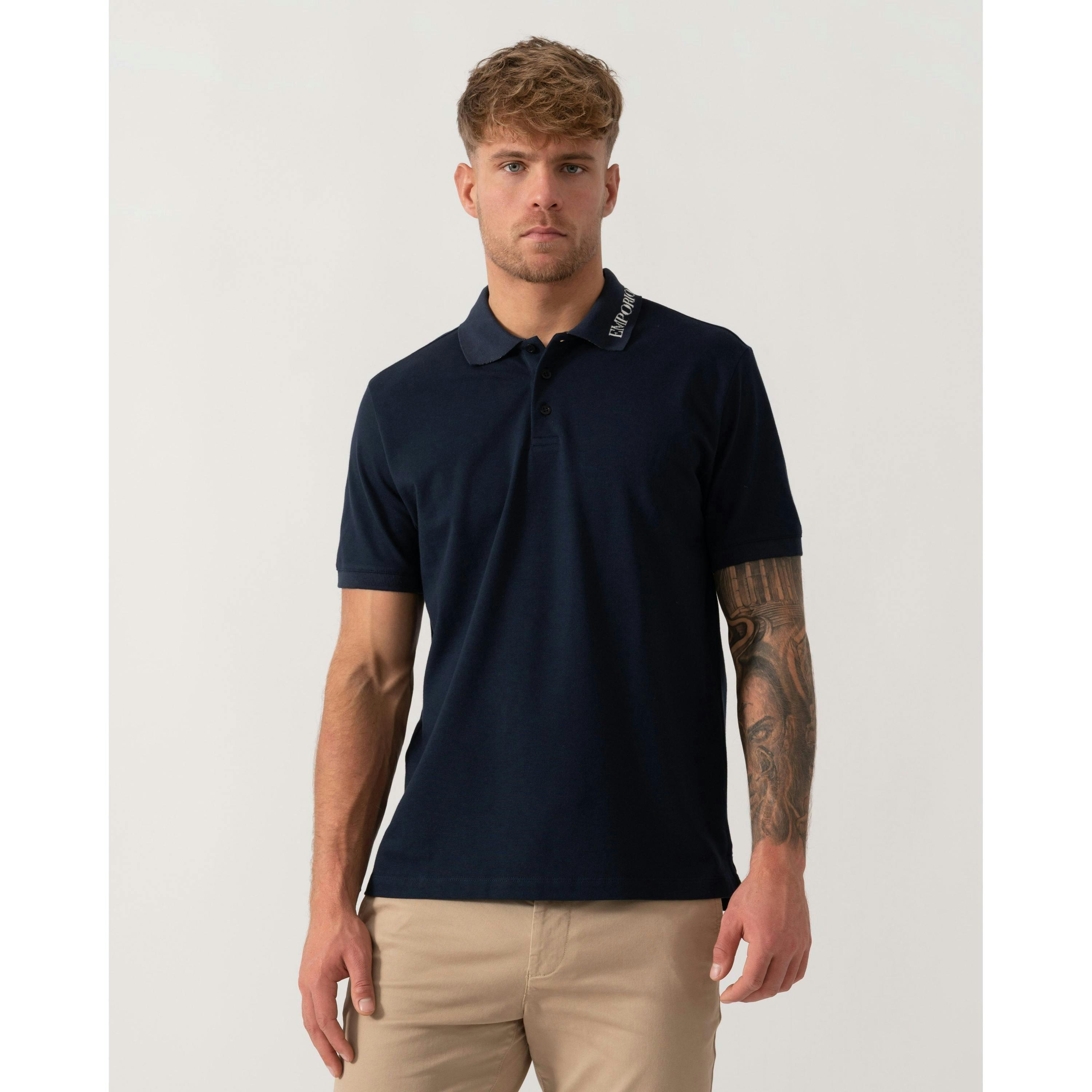 Emporio Armani Polo Shirt  in Blue , view 1 of 4