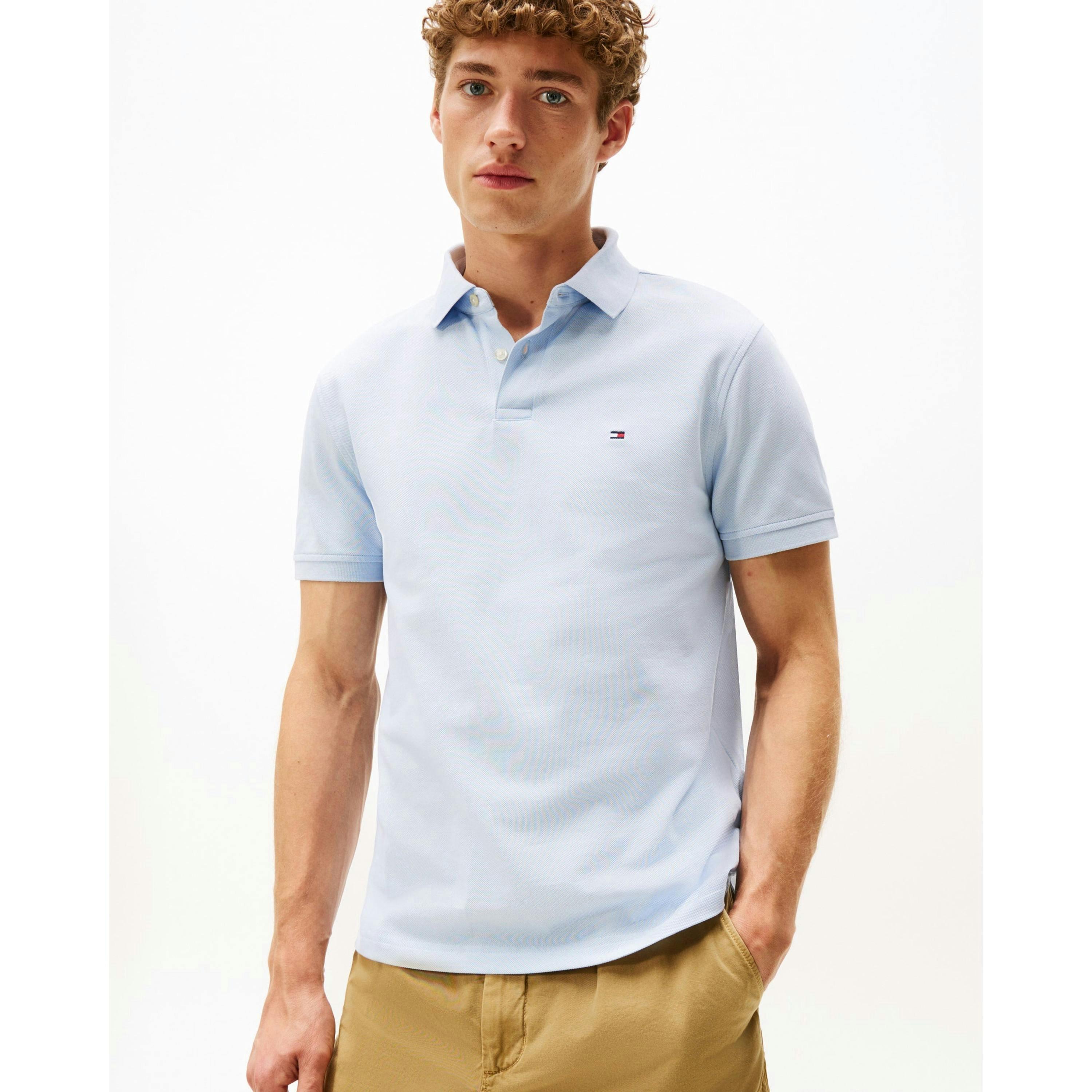 Tommy Hilfiger Polo Shirt  in Grey , view 1 of 5