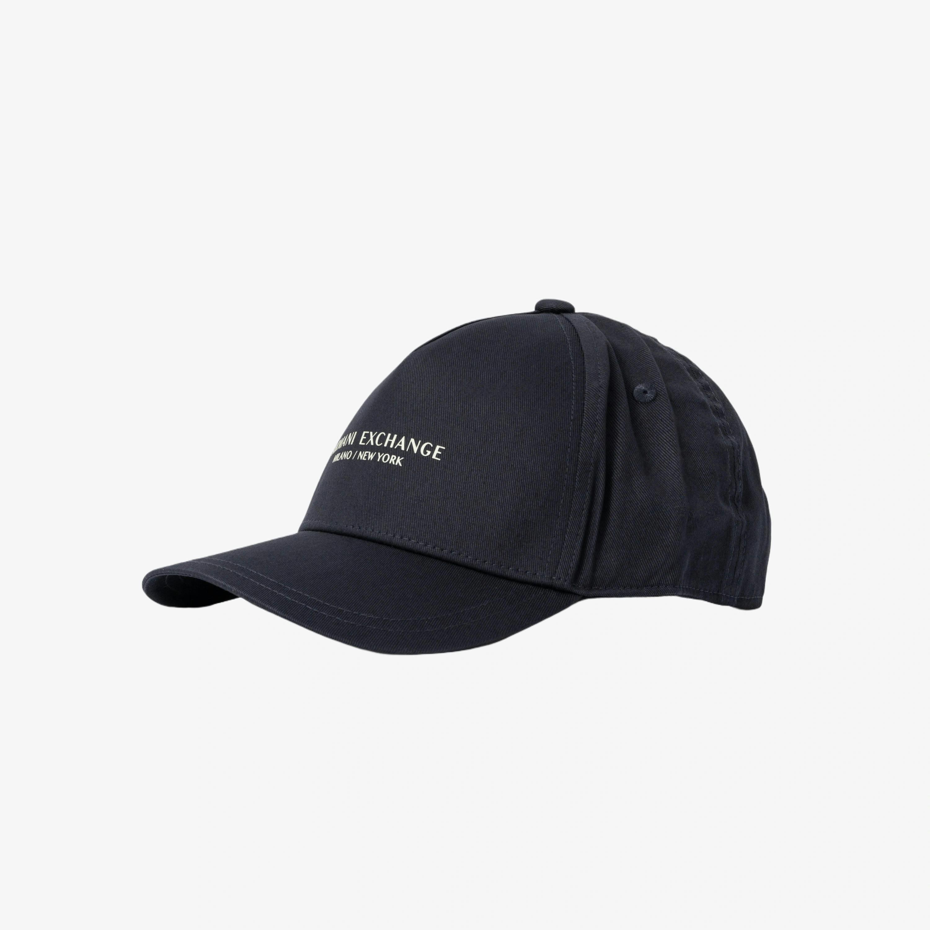 Armani Exchange Logo Caps  in Grey , view 1 of 4
