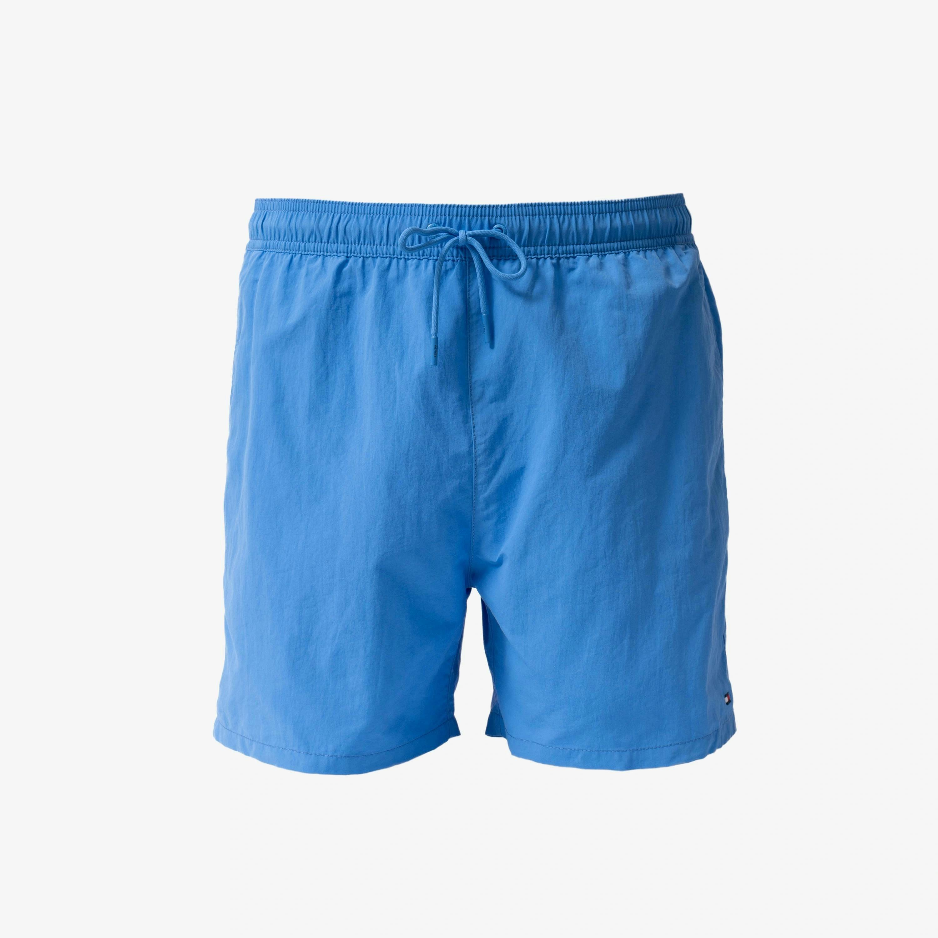 Tommy Hilfiger Solid Chino Shorts  in Blue , view 1 of 4