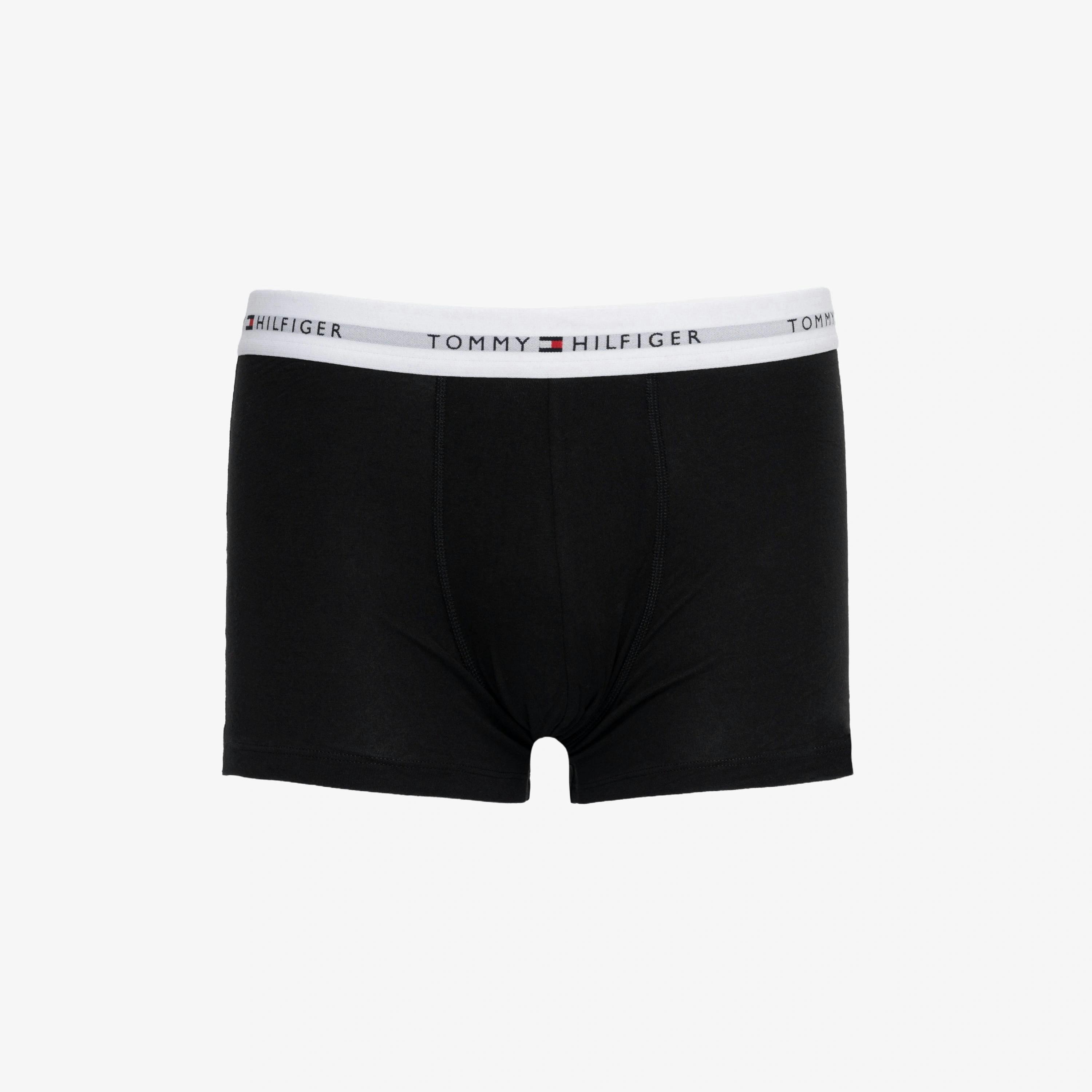 Tommy Hilfiger Logo Waistband Pants  in Black , view 1 of 4