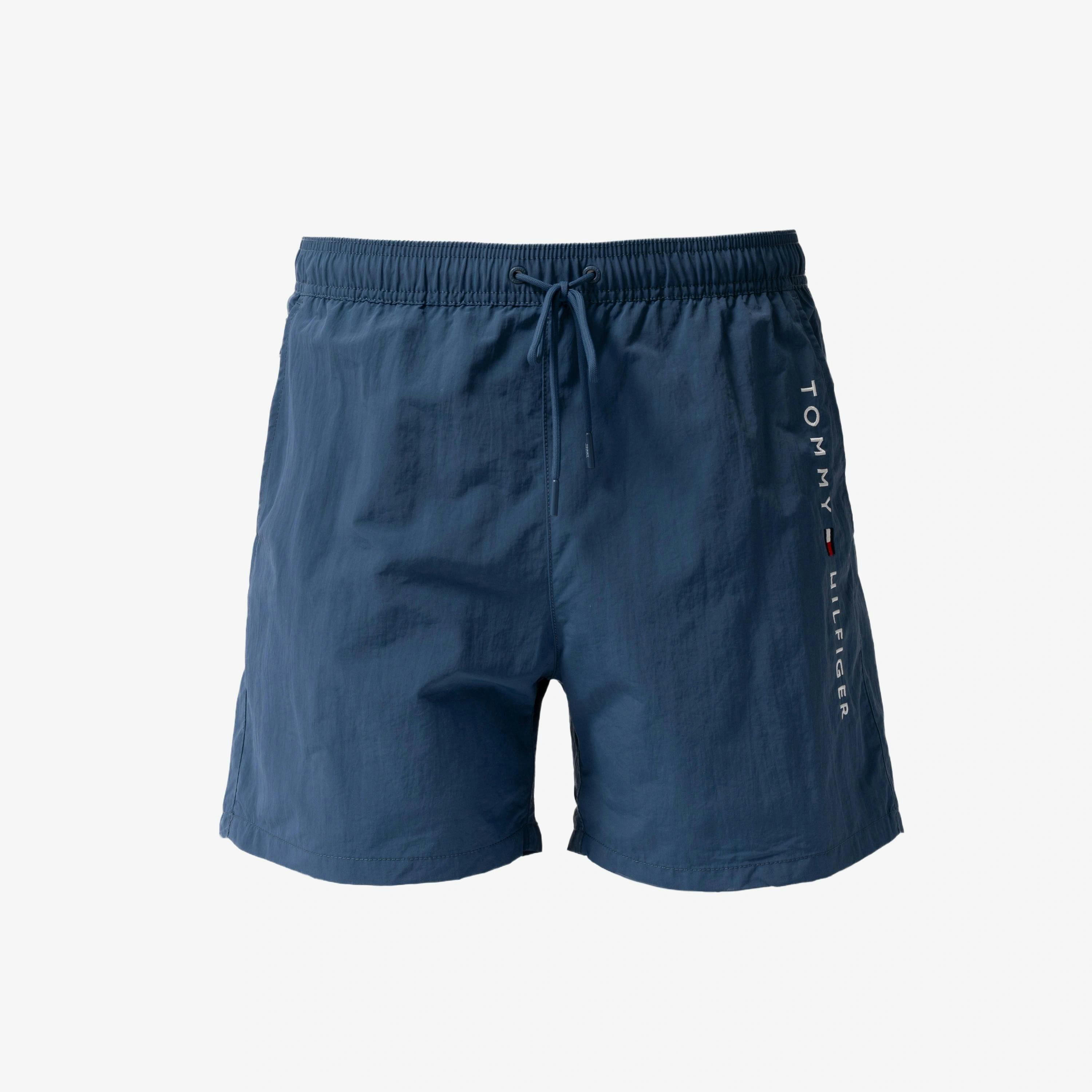 Tommy Hilfiger Logo Chino Shorts  in Grey , view 1 of 4
