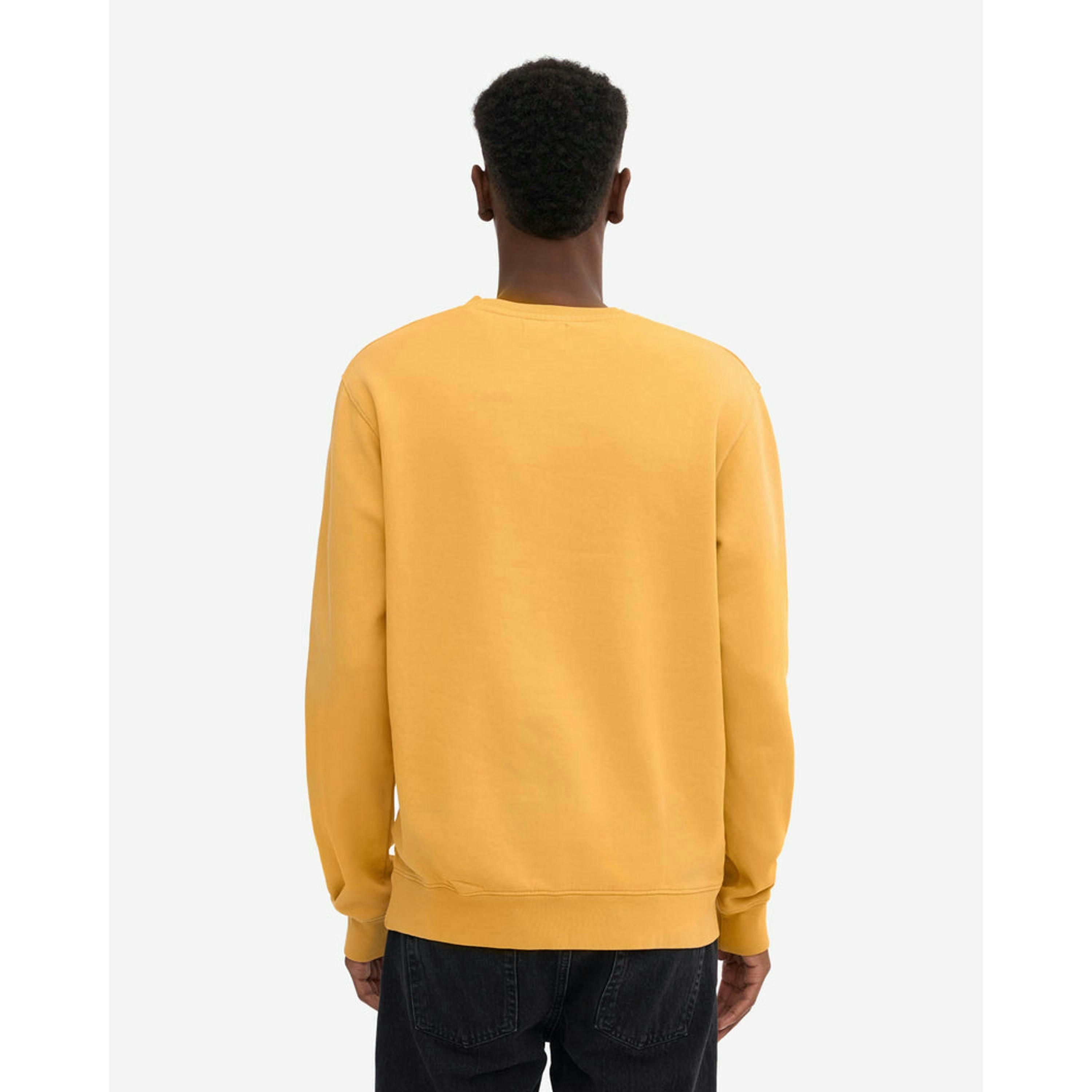 Colourful Standard Sweatshirt  in Gold , view 2 of 5