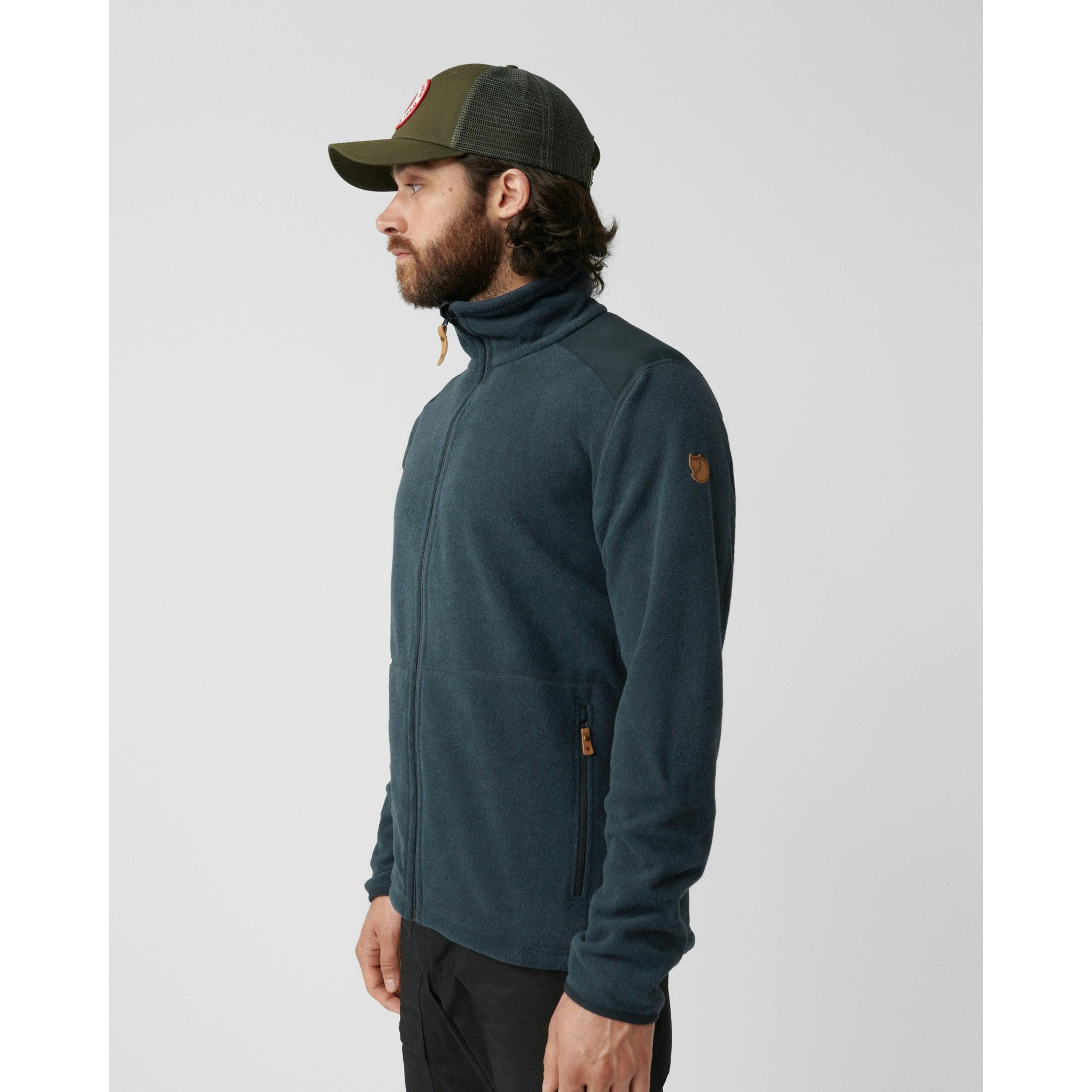 Fjallraven Lightweight Coat  in Grey , view 3 of 6