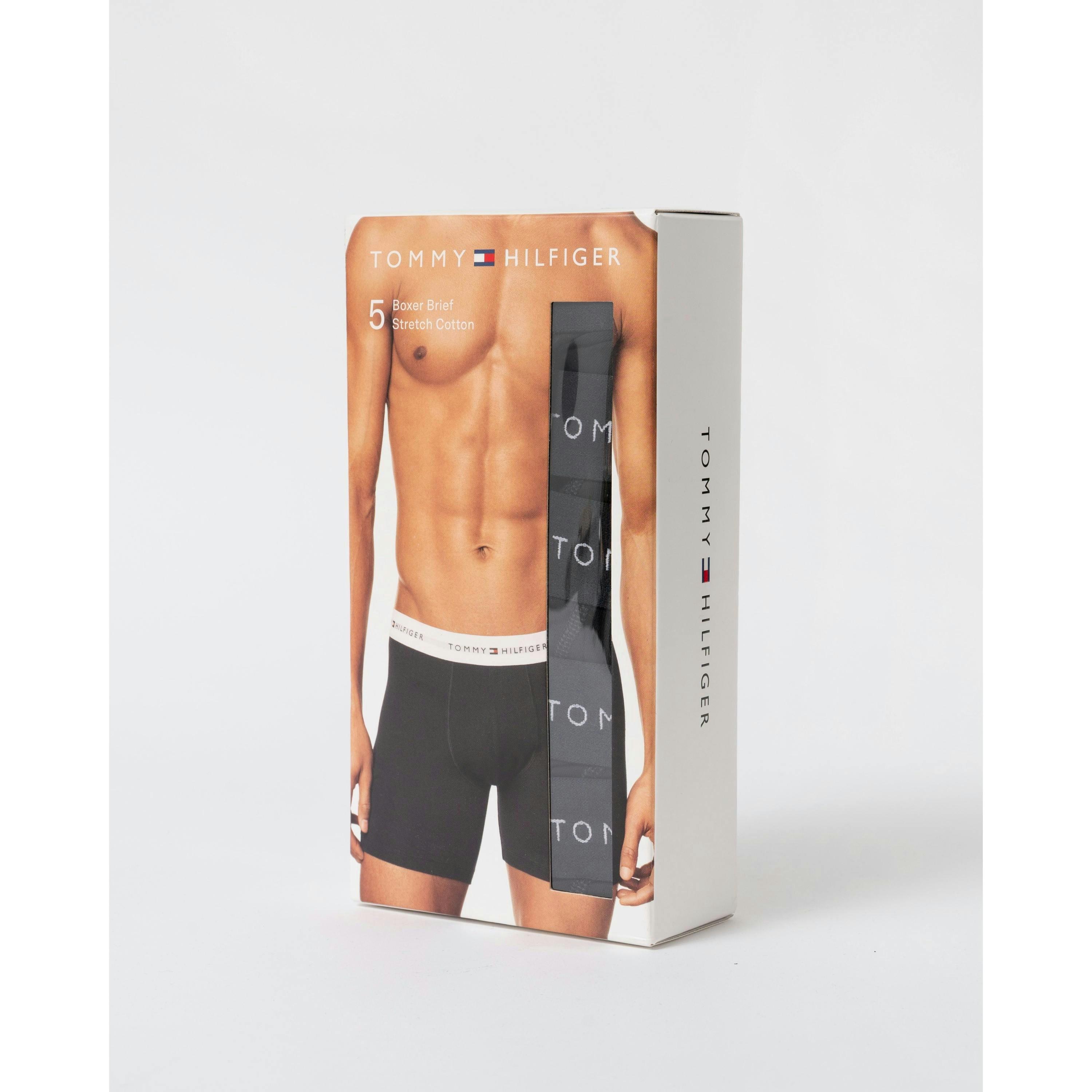 Tommy Hilfiger Logo Waistband Boxers  in Grey , view 1 of 3