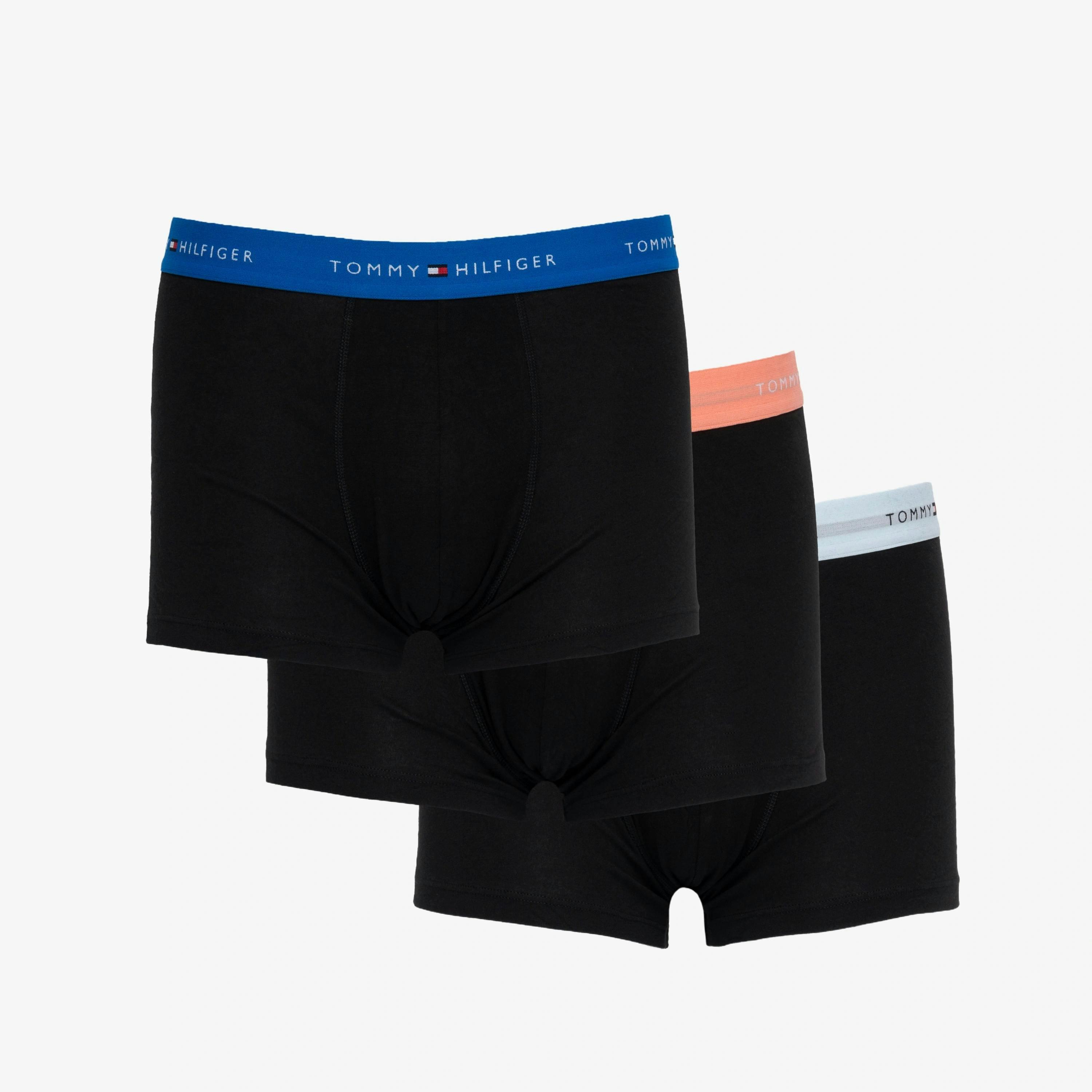 Tommy Hilfiger Logo Waistband Pants  in Black , view 1 of 4