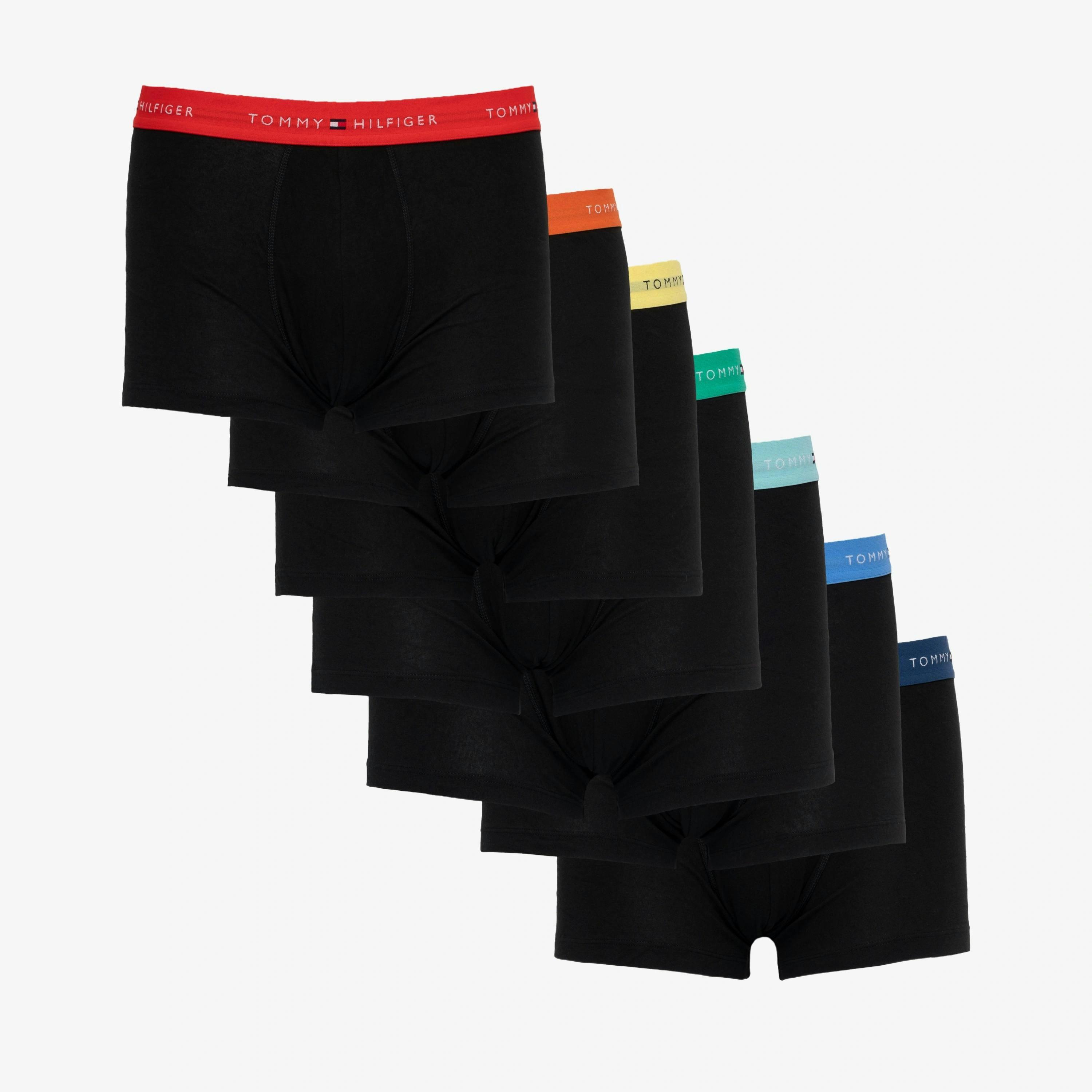 Tommy Hilfiger Logo Waistband Pants  in Black , view 1 of 6