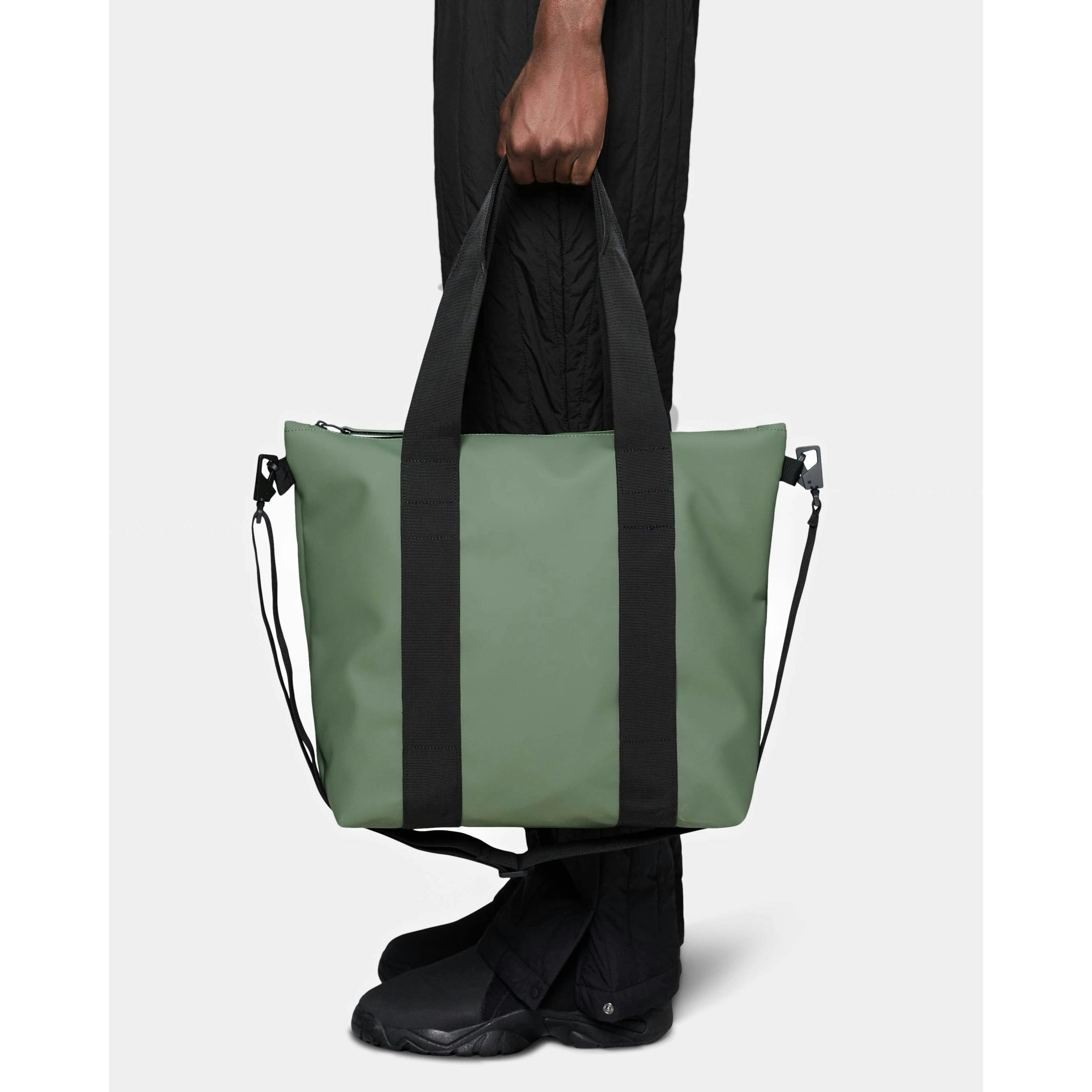 Rains Tote Bag  in Green , view 1 of 1