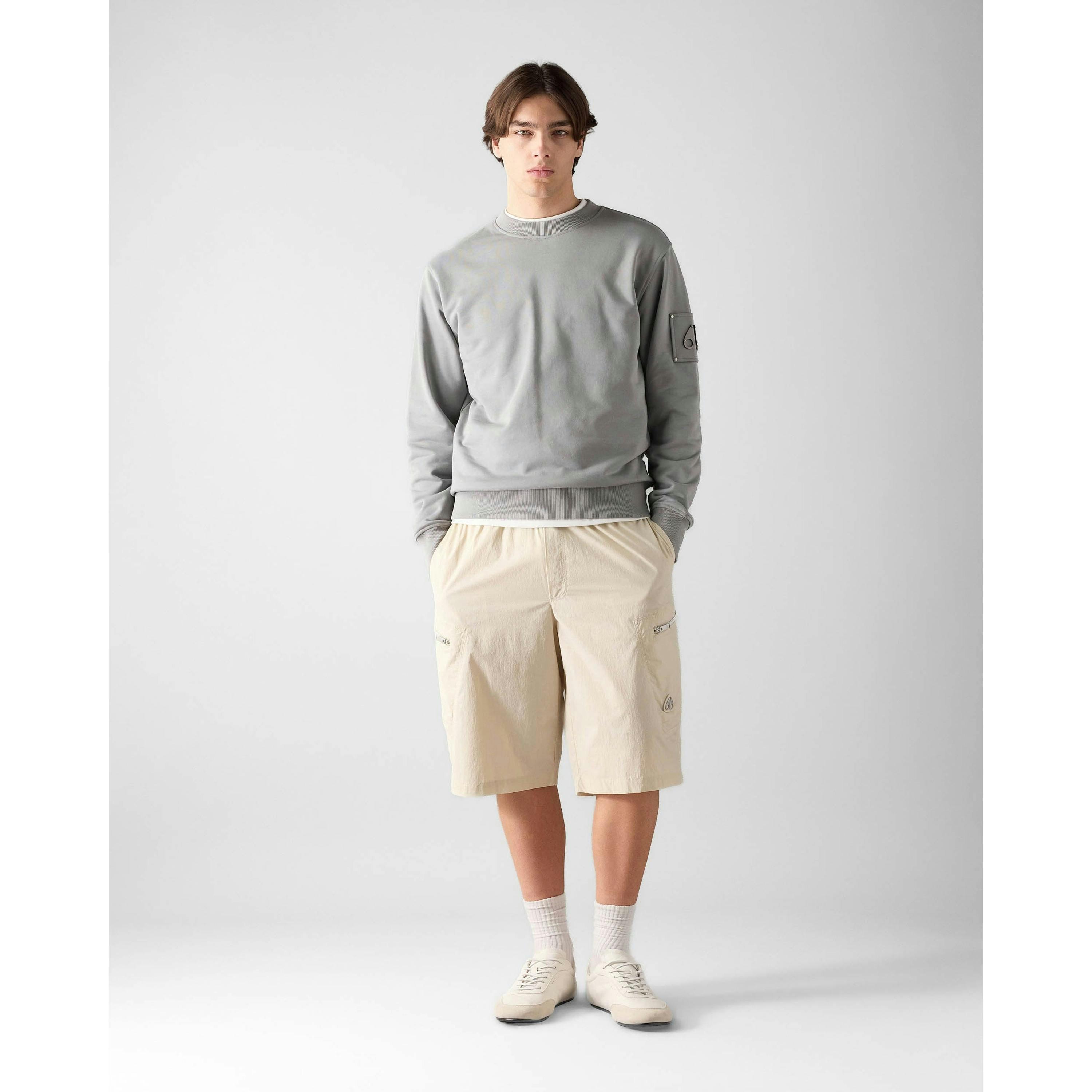 Moose Knuckles Sweatshirt  in Grey , view 1 of 3