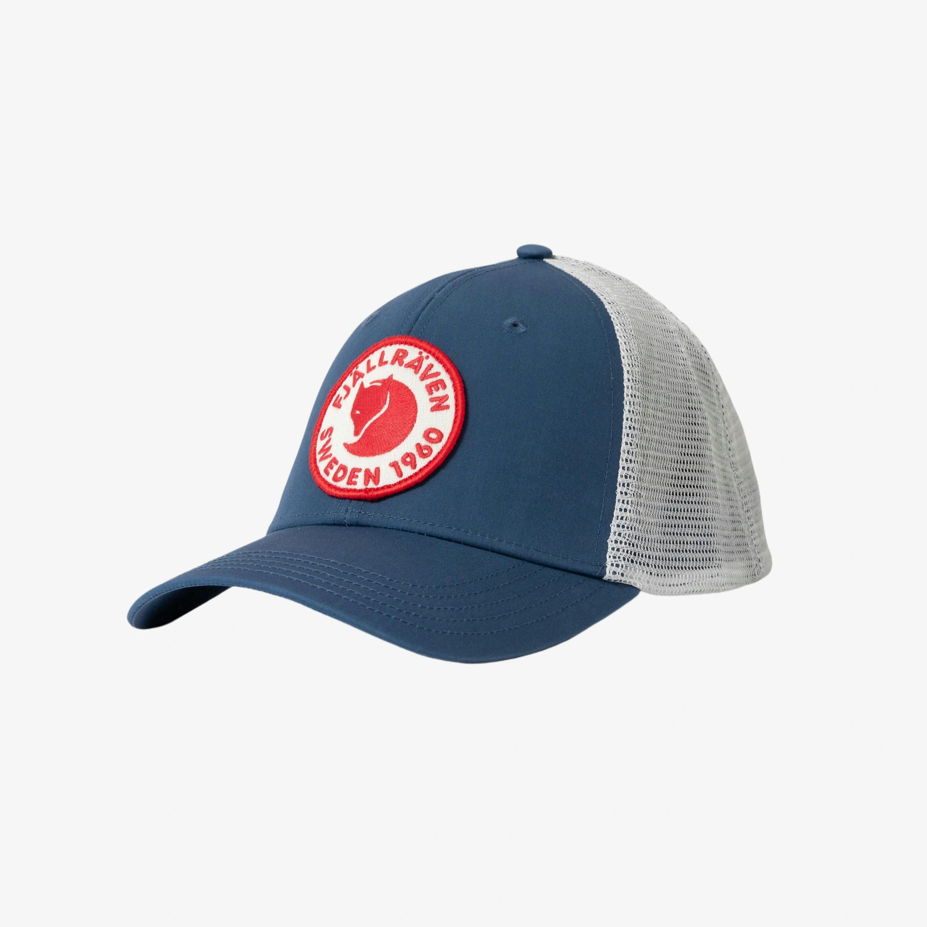 Fjallraven Logo Caps  in Grey , view 1 of 4