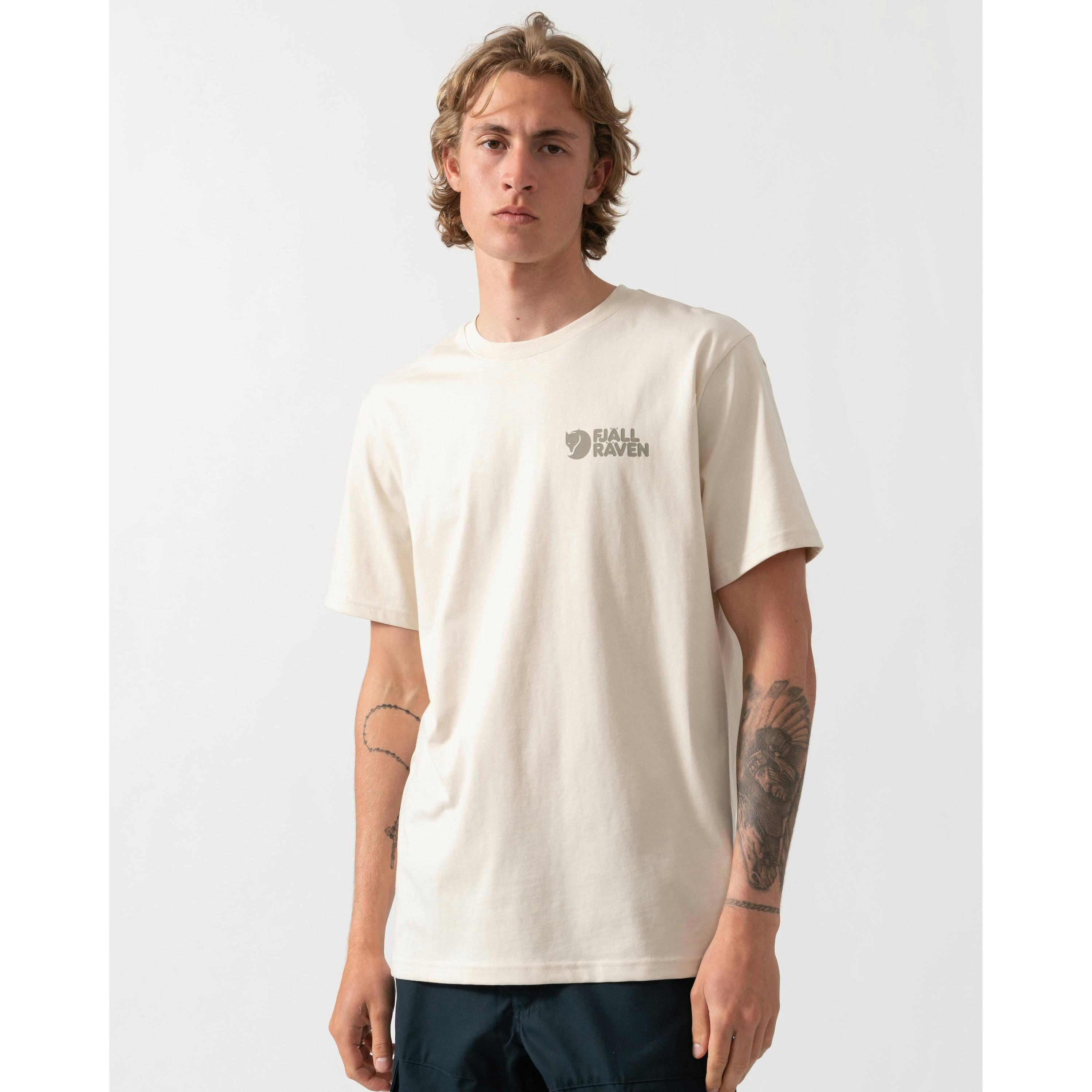 Fjallraven Classic T-Shirt  in White , view 1 of 3