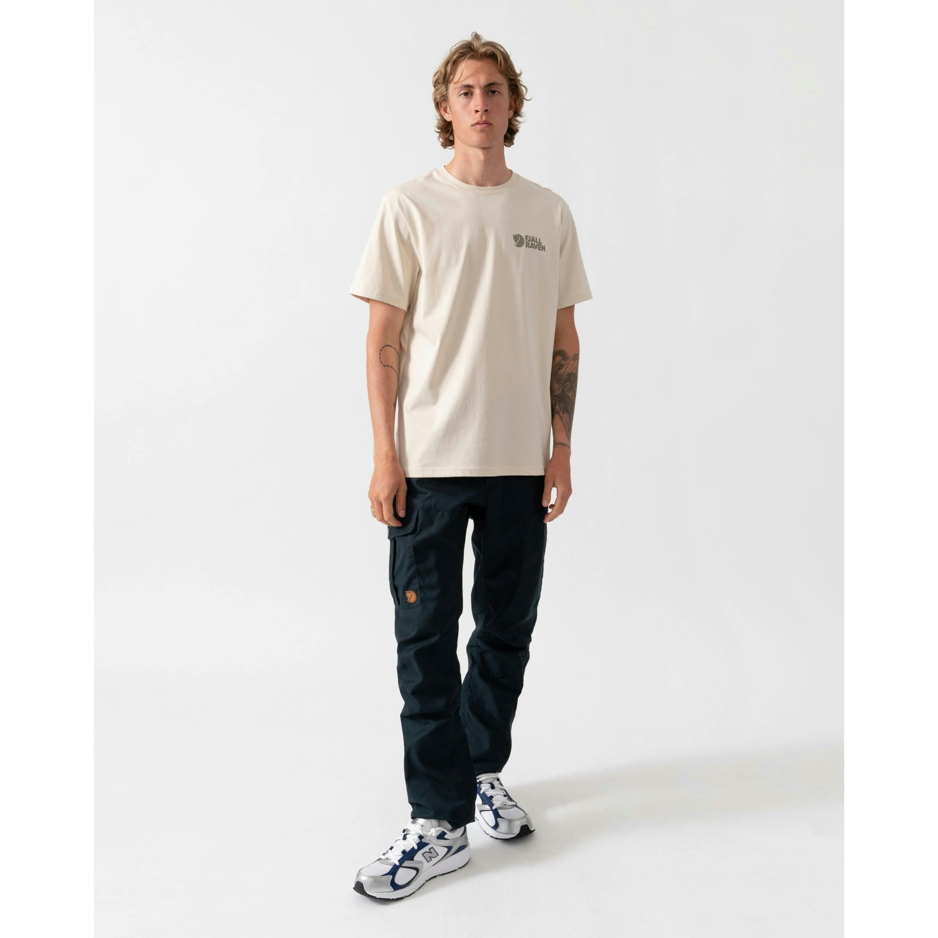 Fjallraven Classic T-Shirt  in Ivory , view 3 of 3