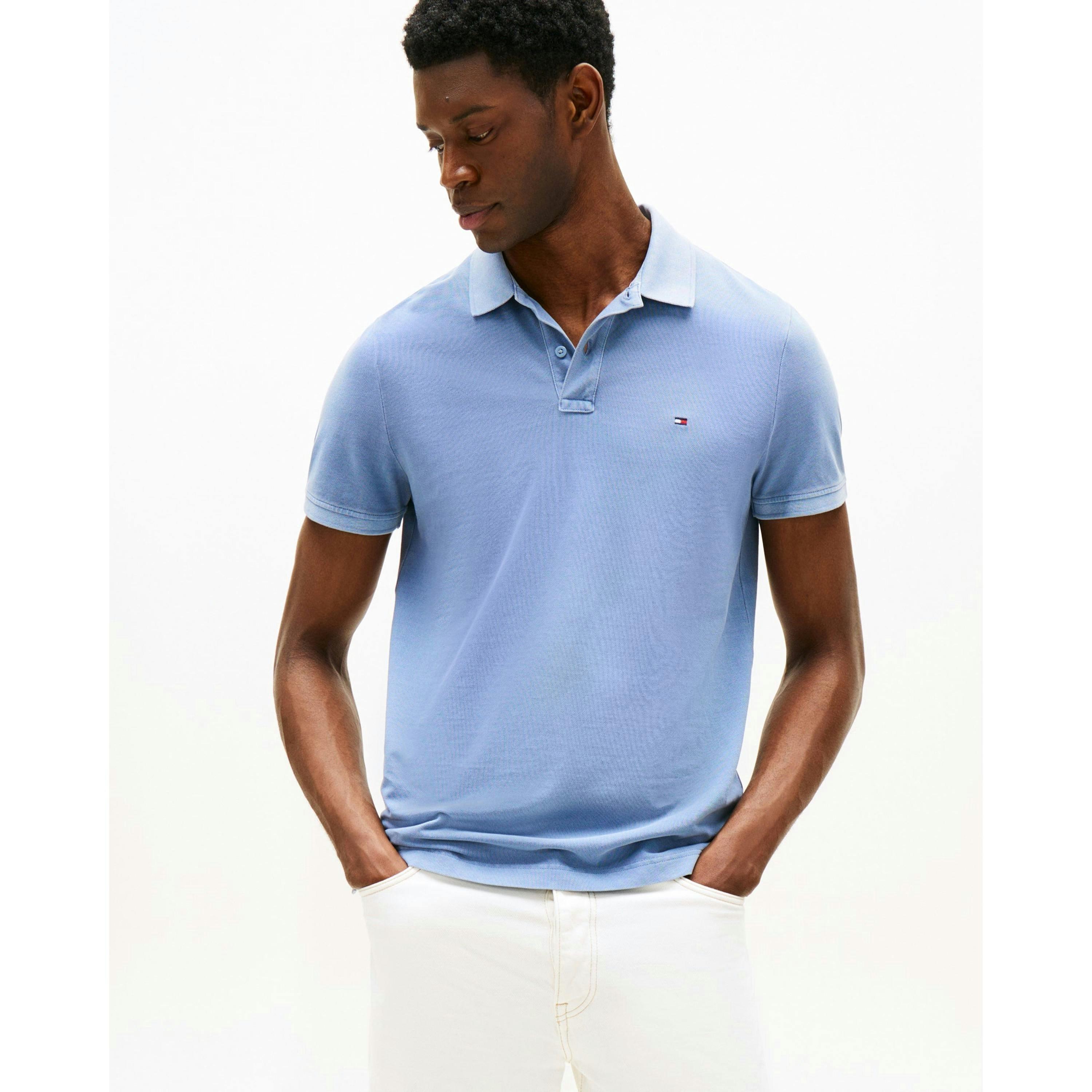 Tommy Hilfiger Polo Shirt  in Blue , view 1 of 4