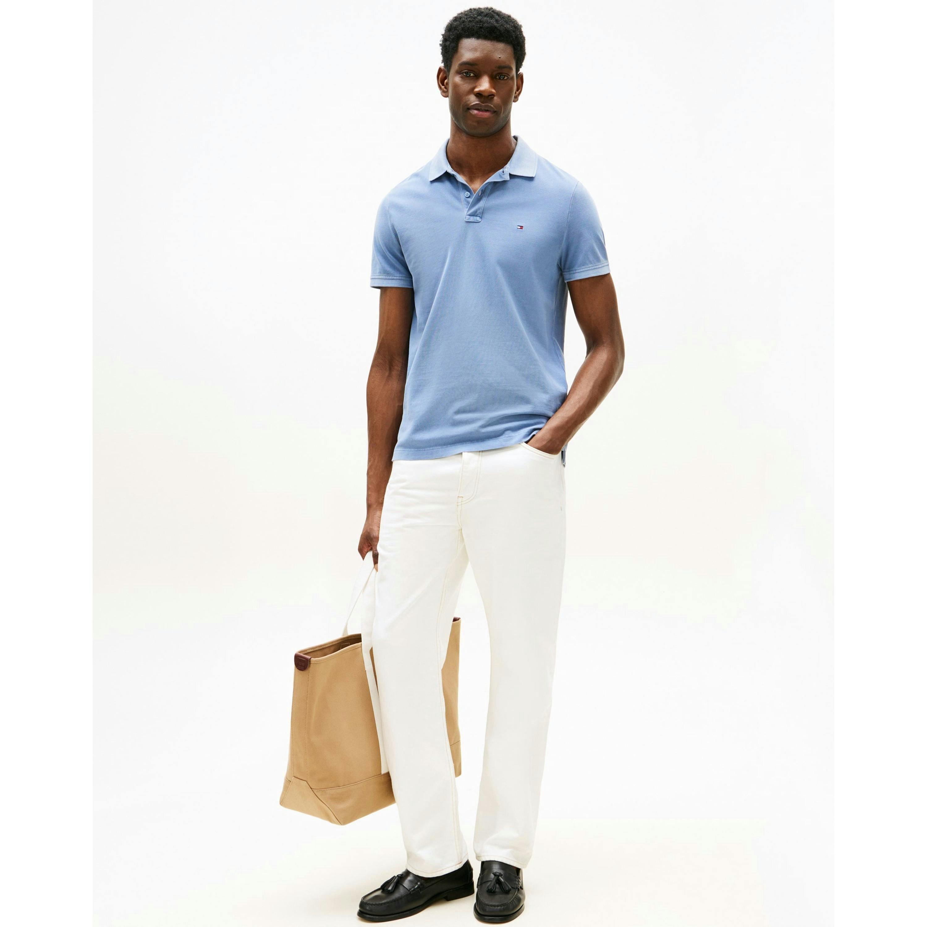 Tommy Hilfiger Polo Shirt  in Blue , view 4 of 4
