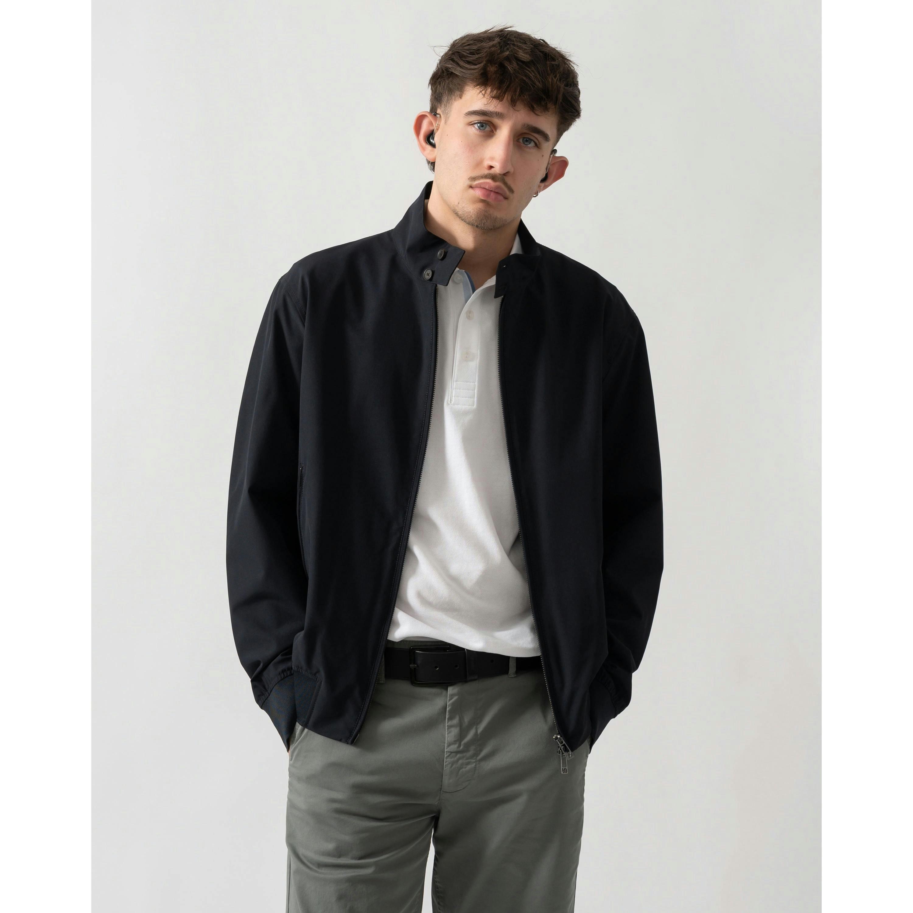 Armani Exchange Jackets  in Navy , view 1 of 4